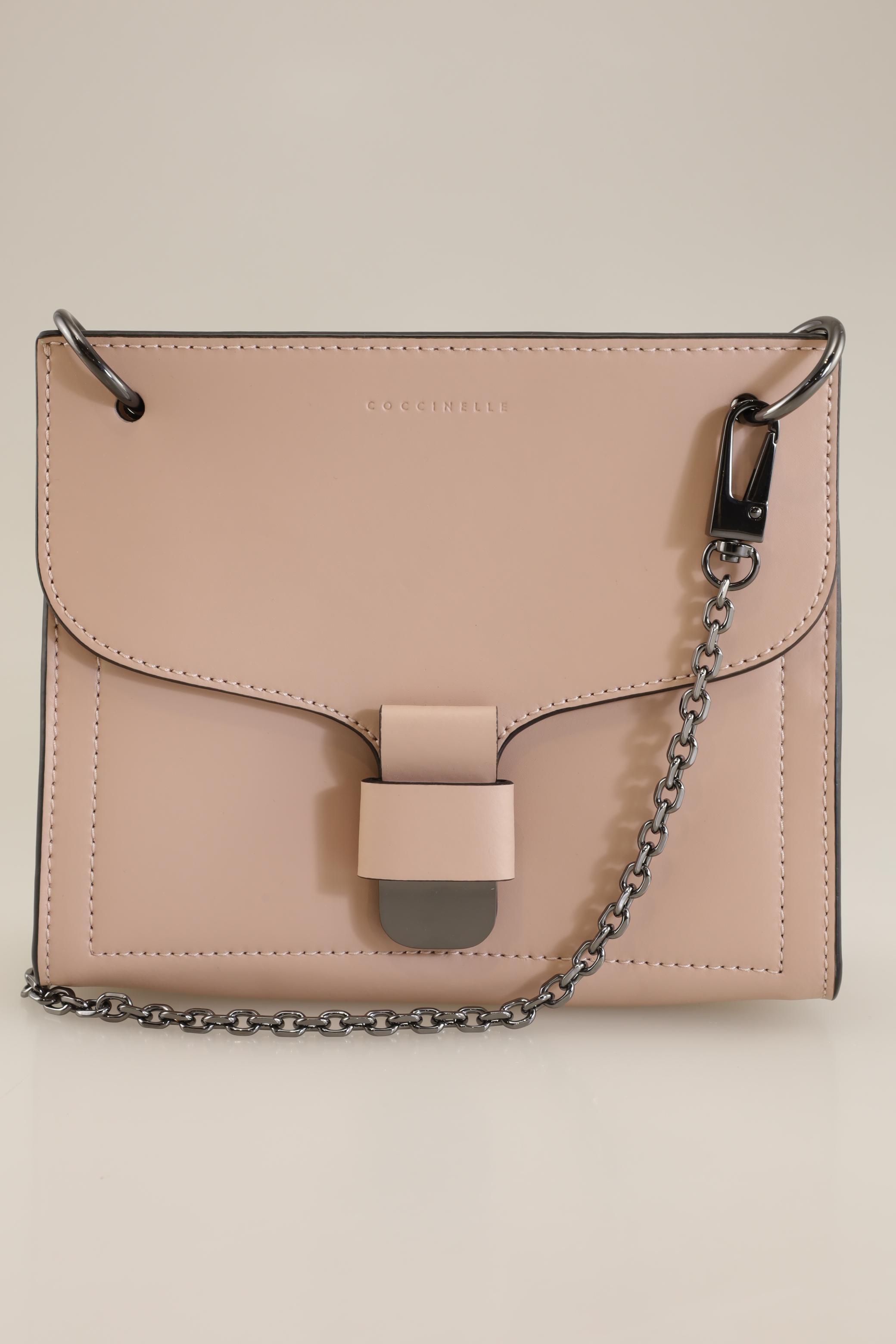 

Coccinelle Damen Handtasche, beige, Gr.