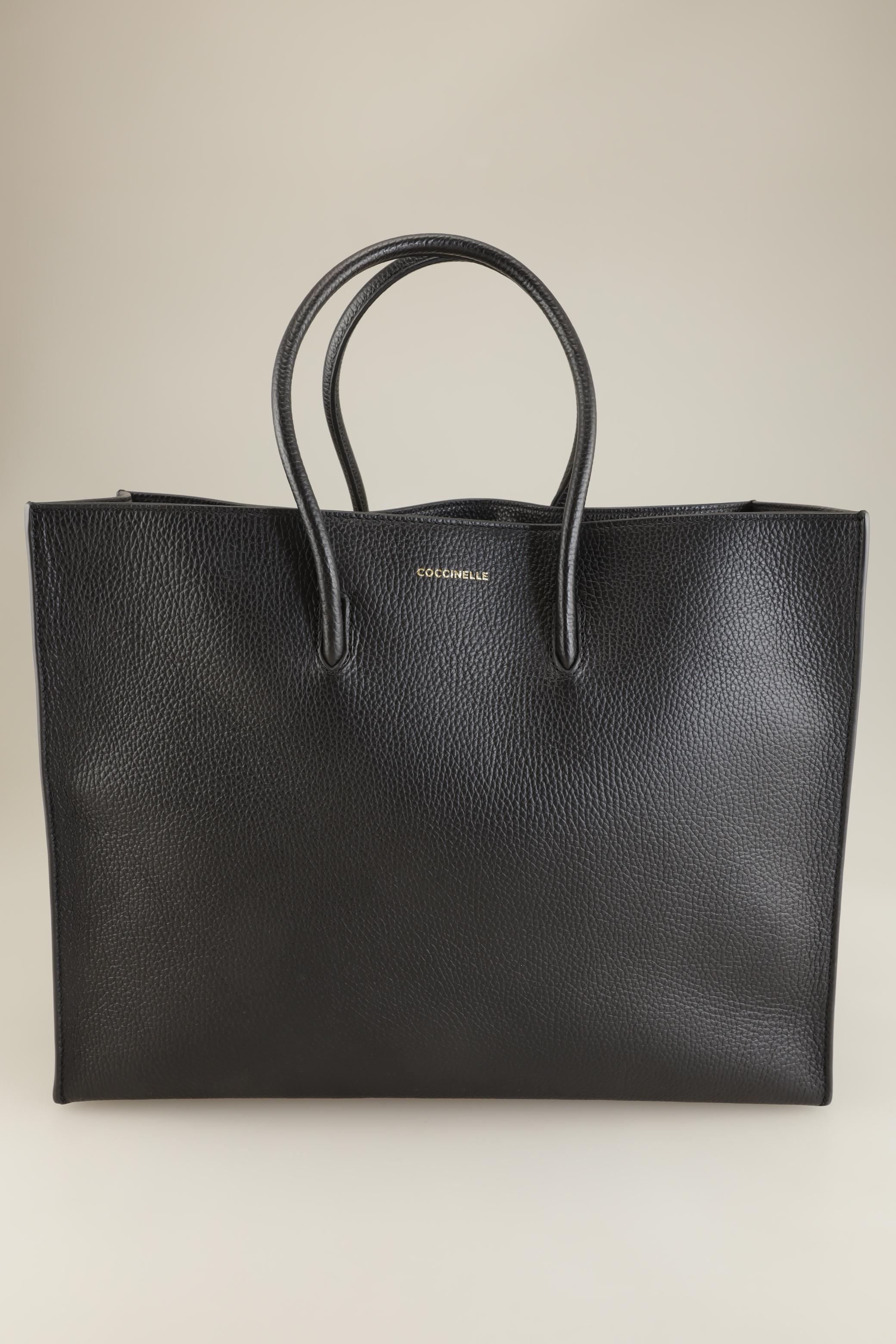 

Coccinelle Damen Handtasche, schwarz, Gr.