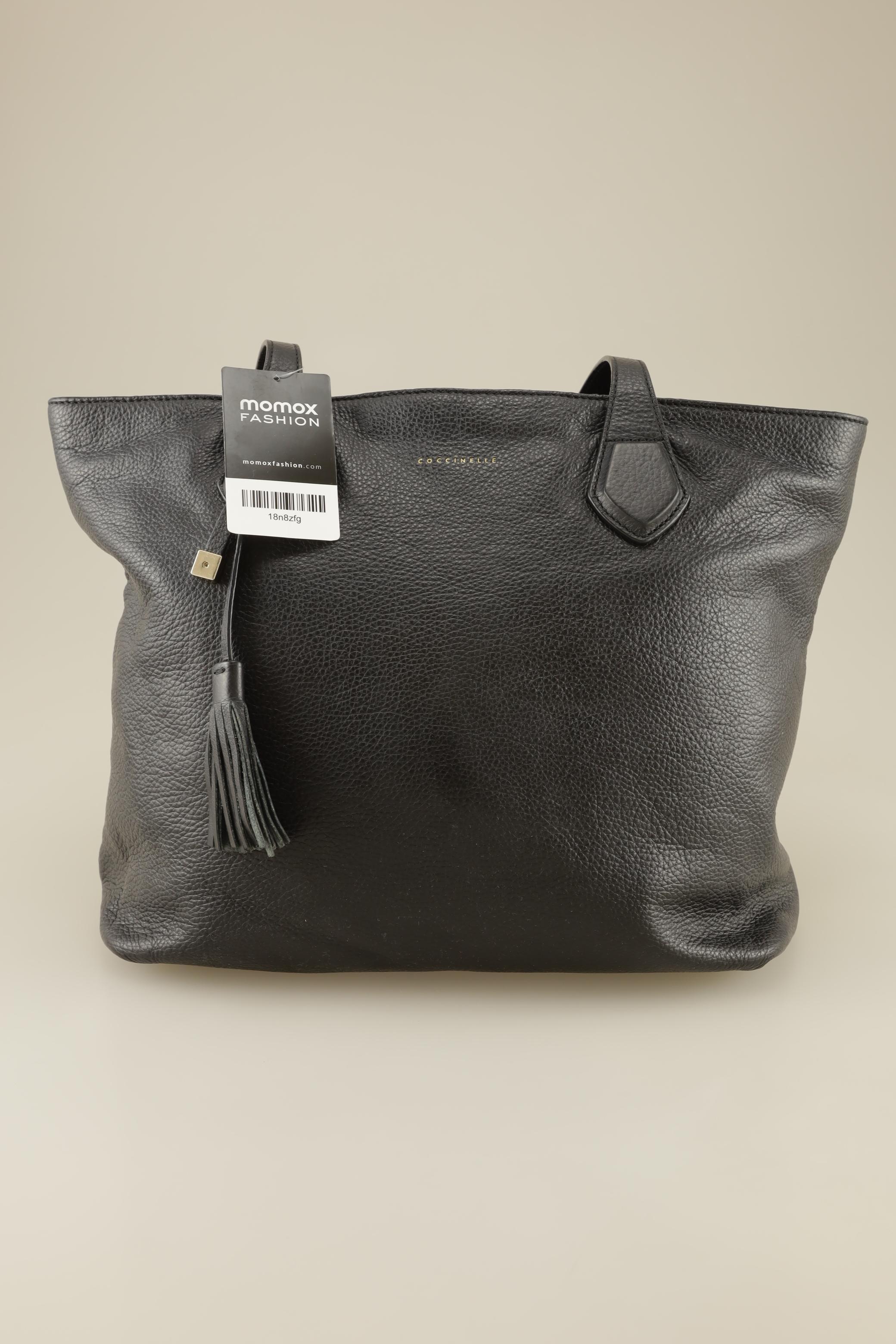 

Coccinelle Damen Handtasche, schwarz, Gr.