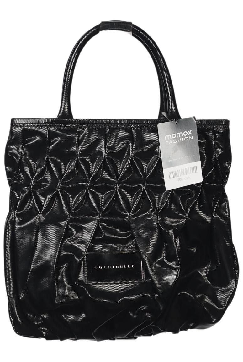 

Coccinelle Damen Handtasche, schwarz, Gr.
