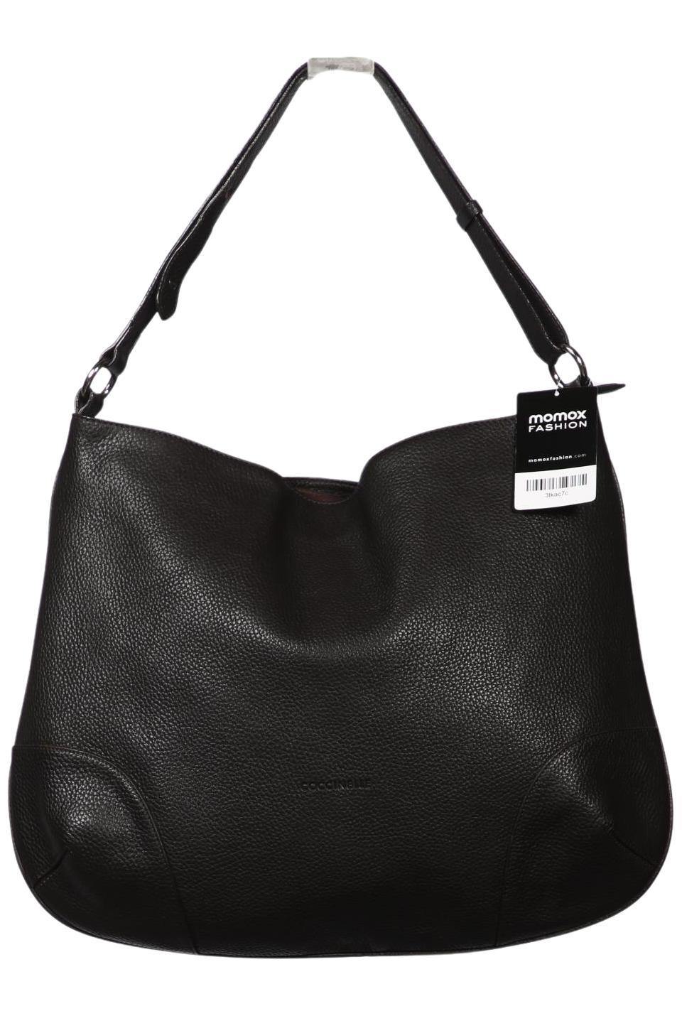 

Coccinelle Damen Handtasche, schwarz, Gr.