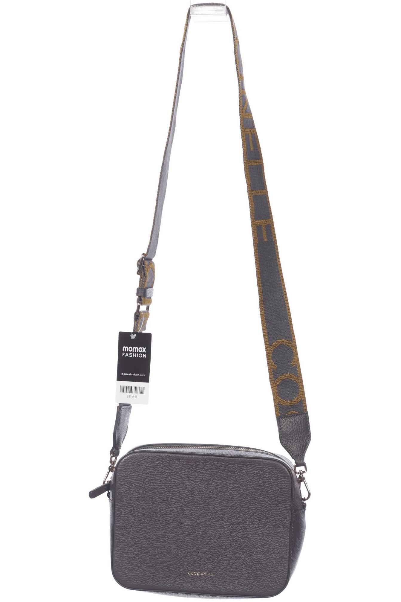 

Coccinelle Damen Handtasche, grau, Gr.