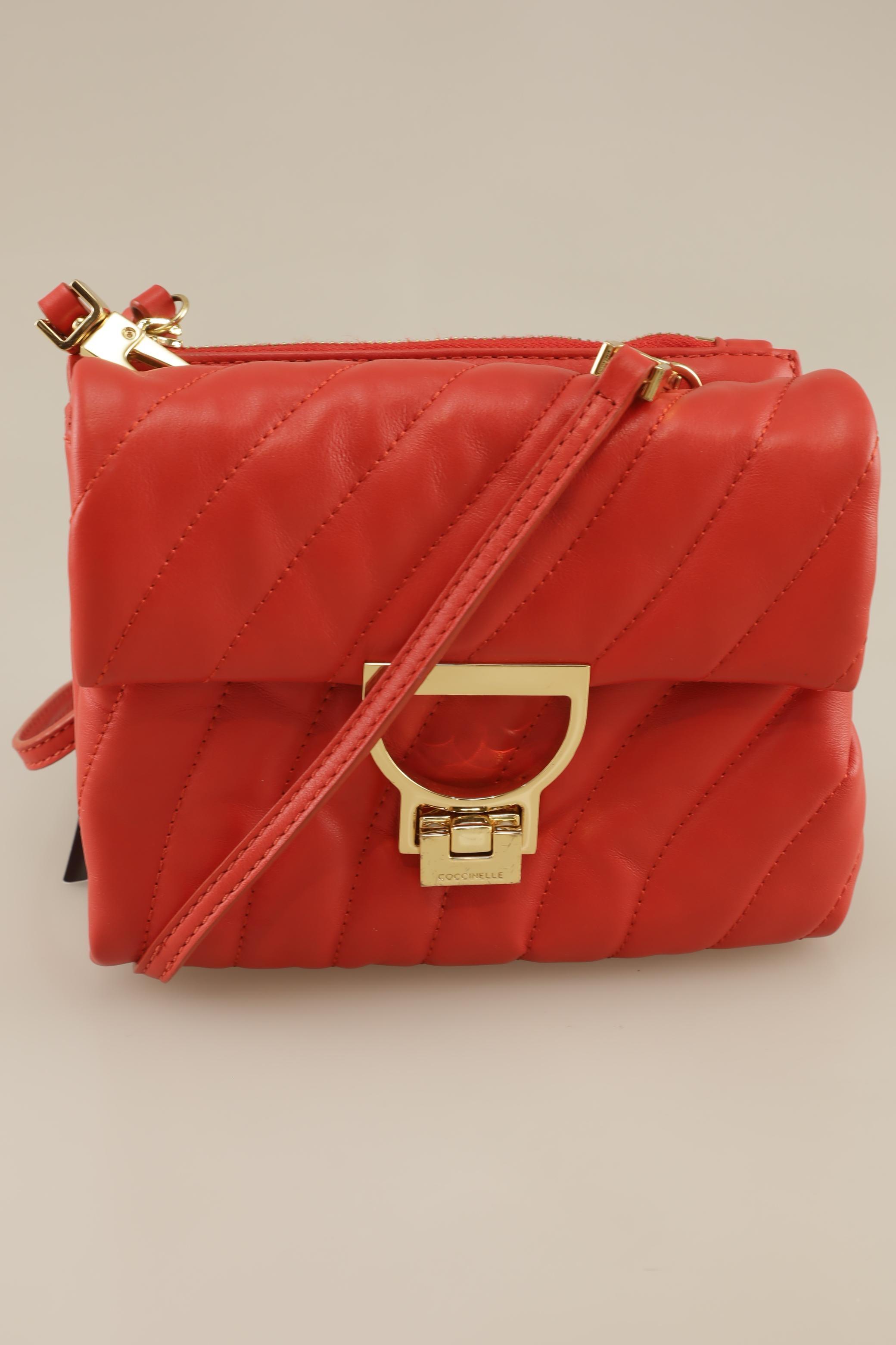 

Coccinelle Damen Handtasche, rot, Gr.
