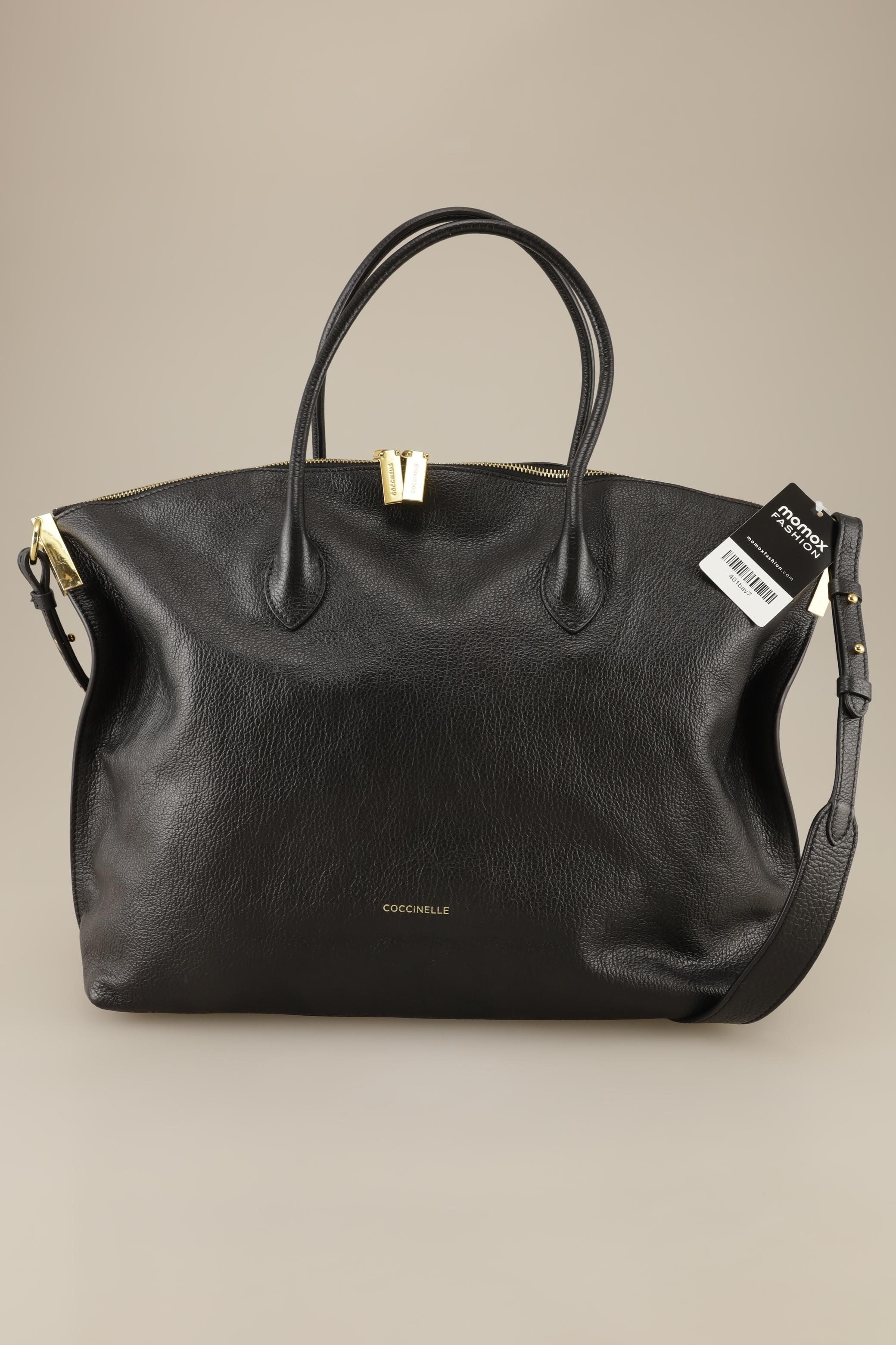 

Coccinelle Damen Handtasche, schwarz, Gr.