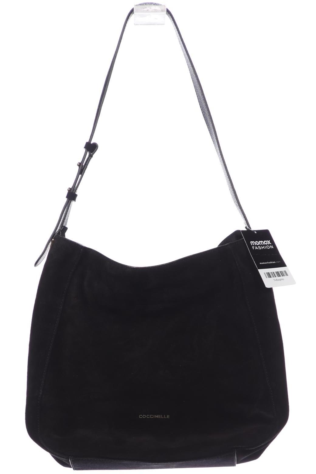 

Coccinelle Damen Handtasche, schwarz, Gr.