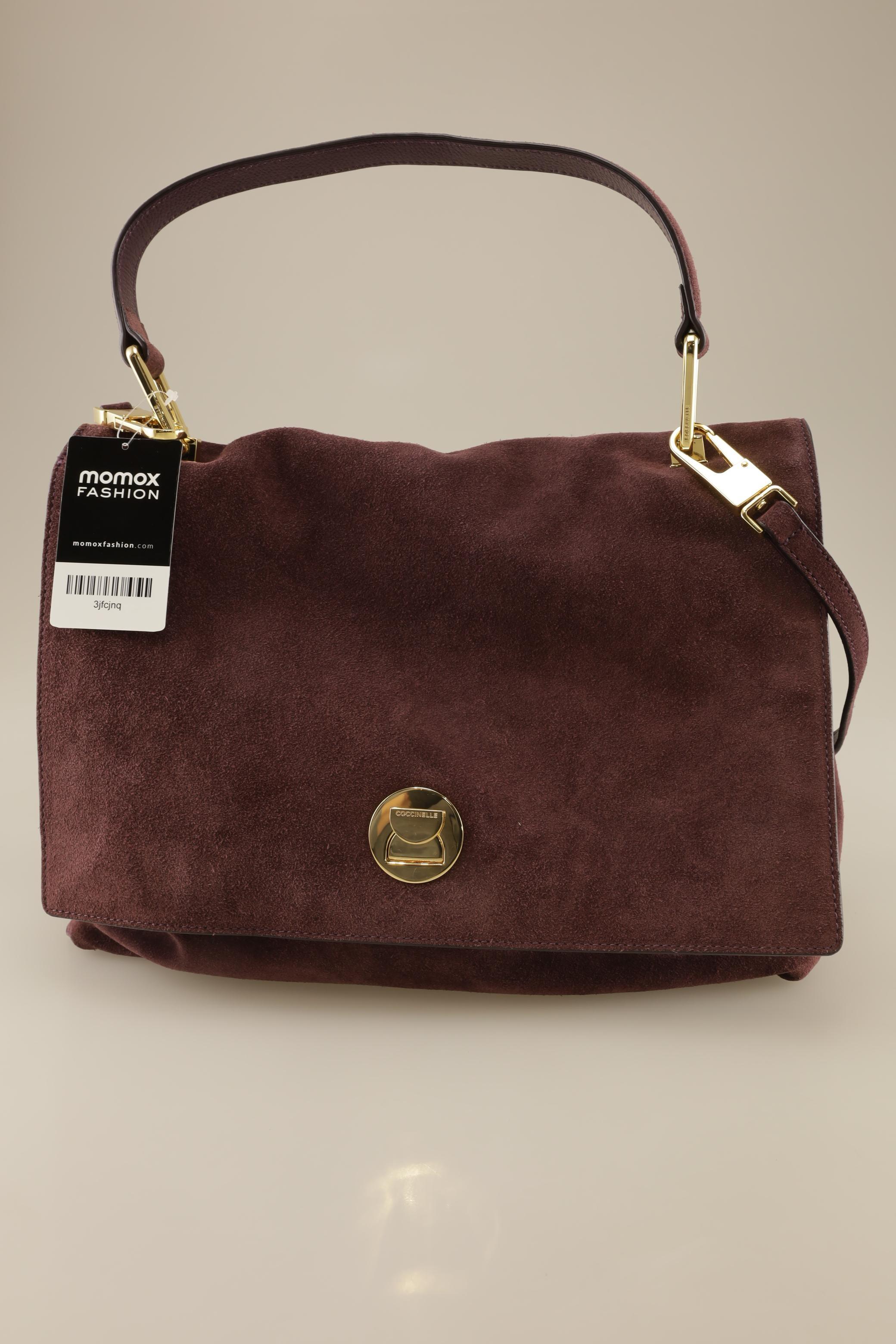 

Coccinelle Damen Handtasche, bordeaux, Gr.