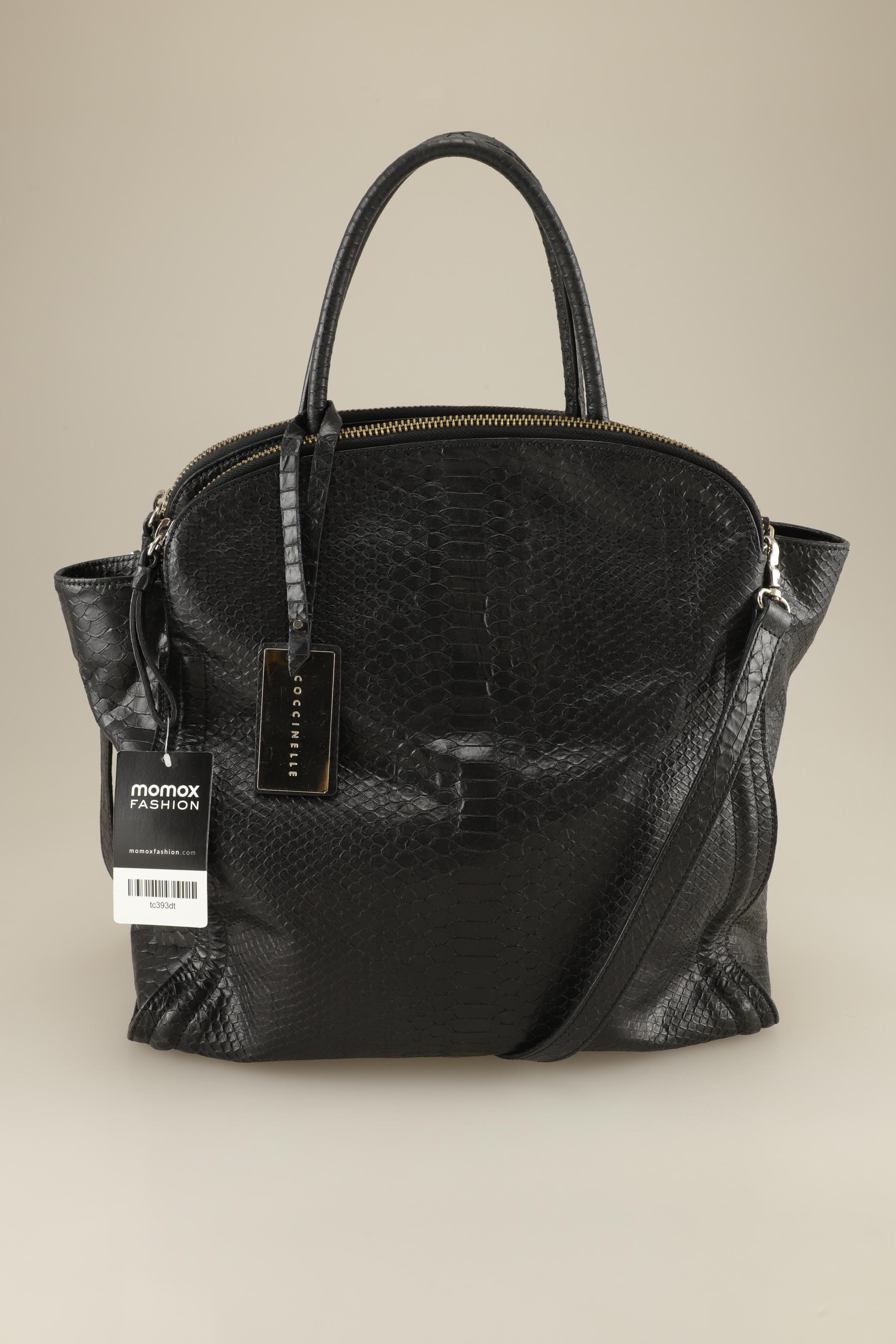

Coccinelle Damen Handtasche, schwarz, Gr.
