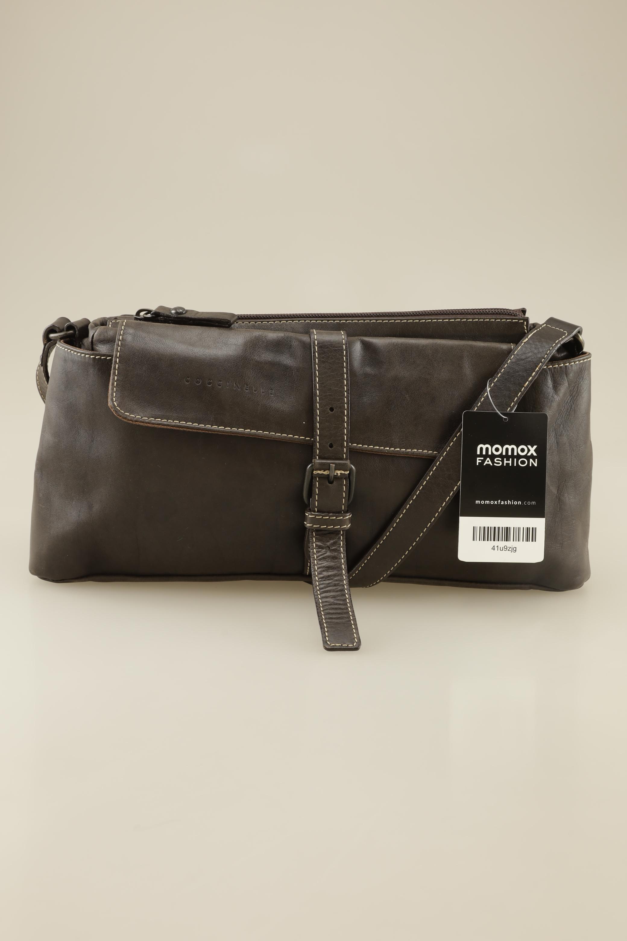 

Coccinelle Damen Handtasche, braun, Gr.