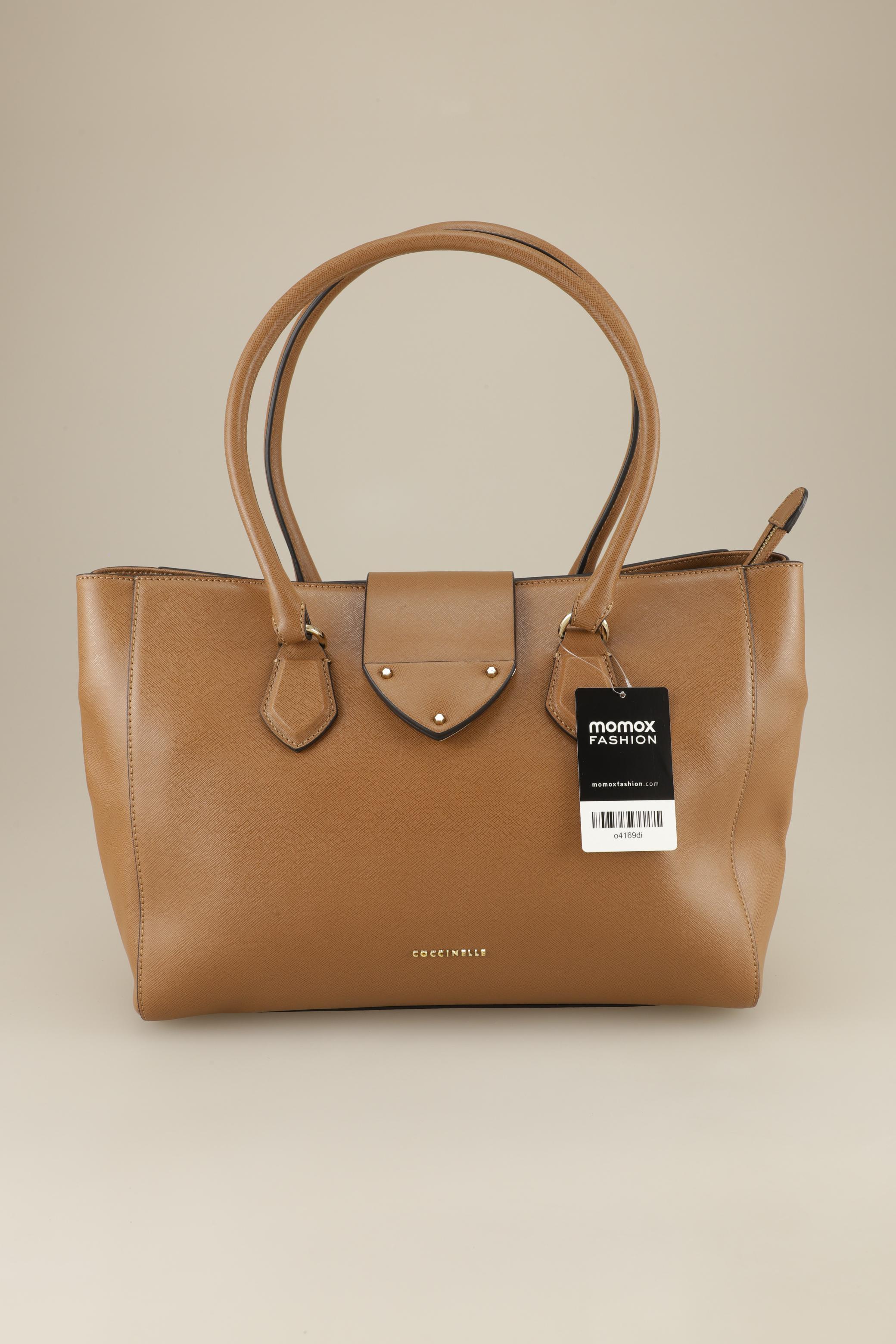 

Coccinelle Damen Handtasche, braun, Gr.