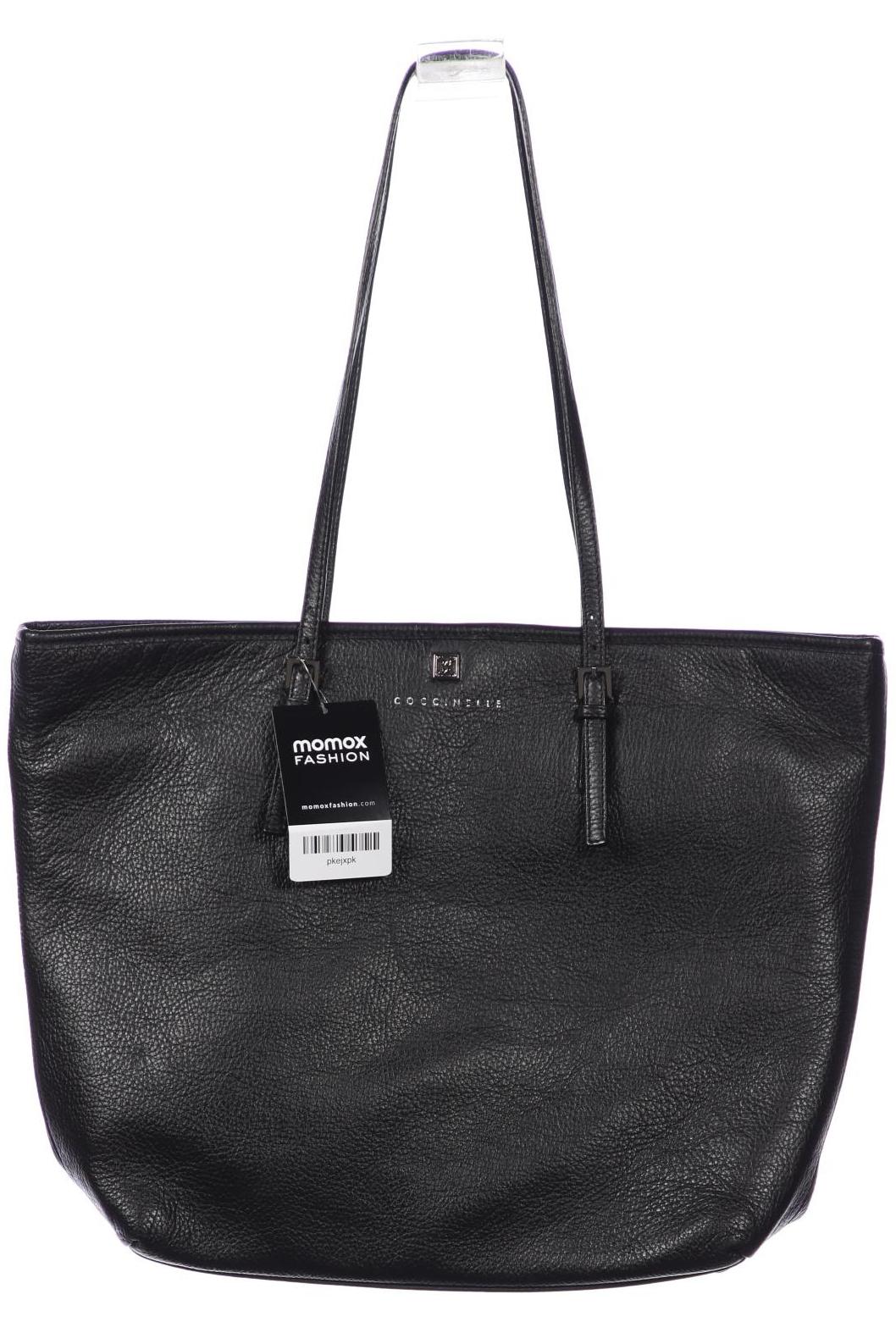 

Coccinelle Damen Handtasche, schwarz, Gr.