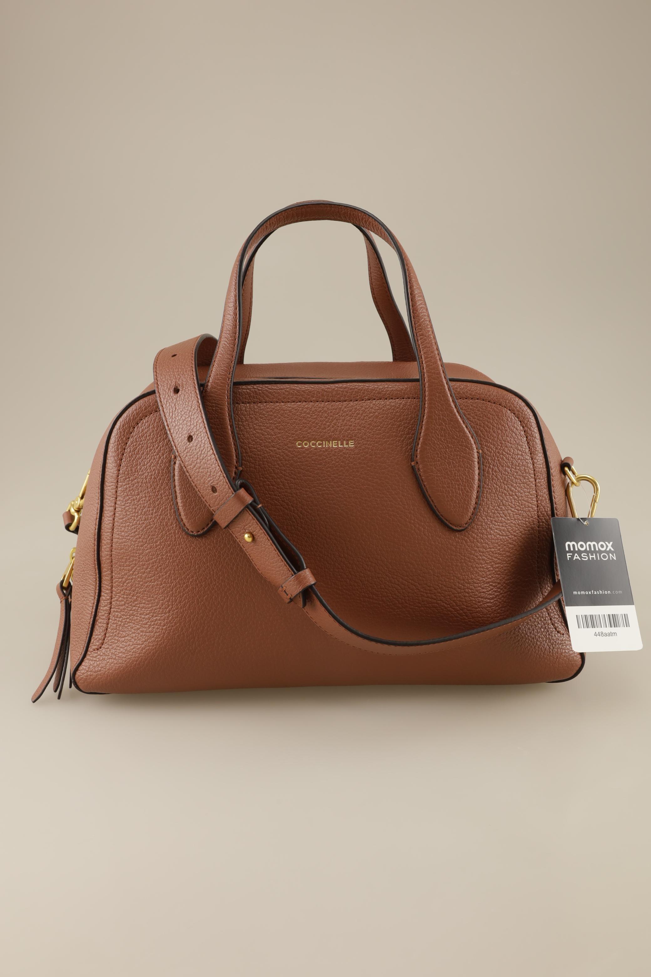 

Coccinelle Damen Handtasche, braun, Gr.