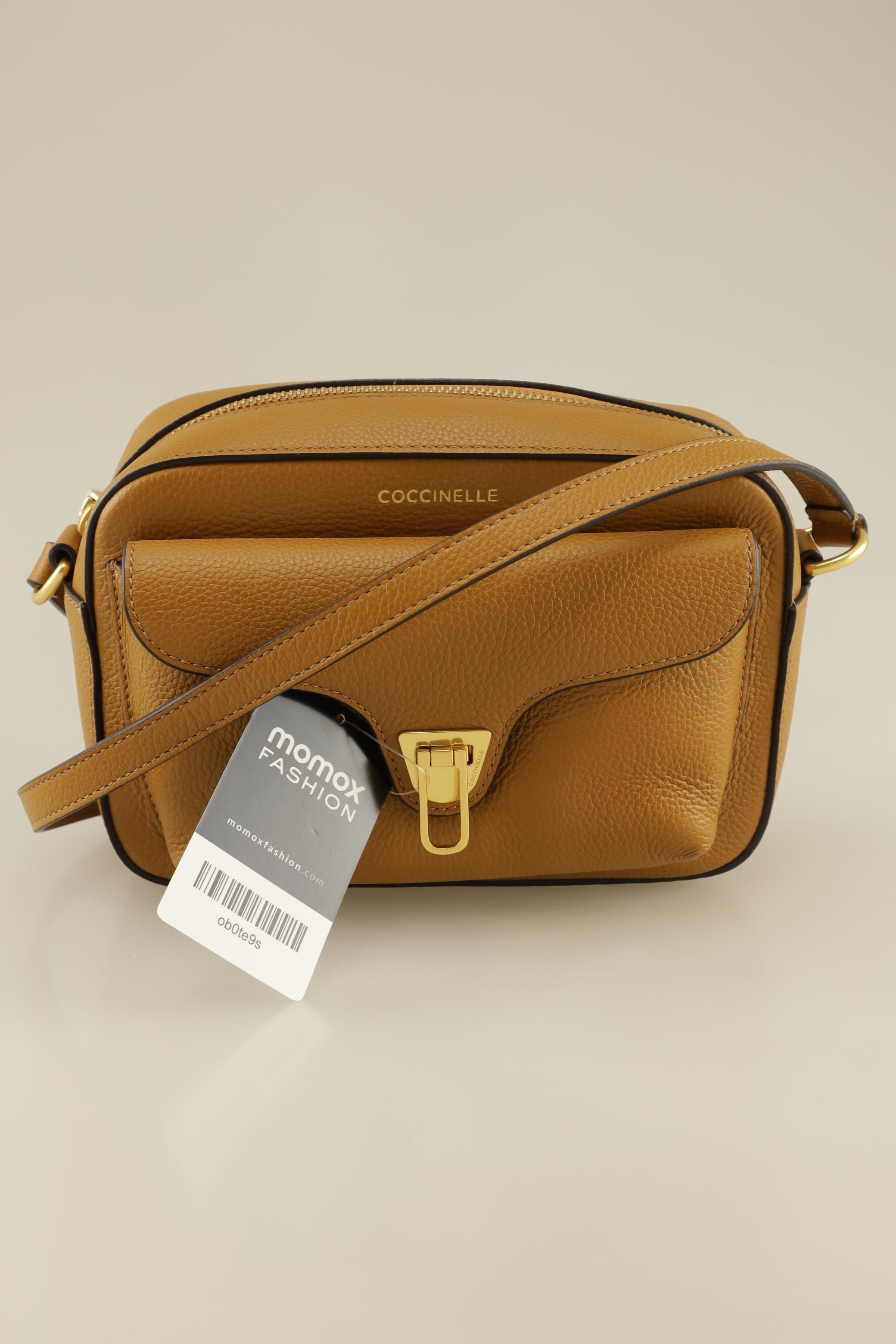 

Coccinelle Damen Handtasche, braun, Gr.