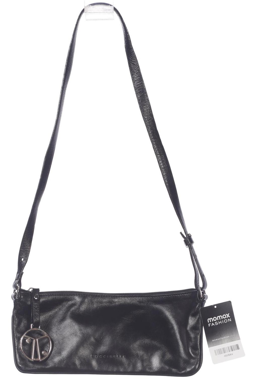 

Coccinelle Damen Handtasche, schwarz, Gr.