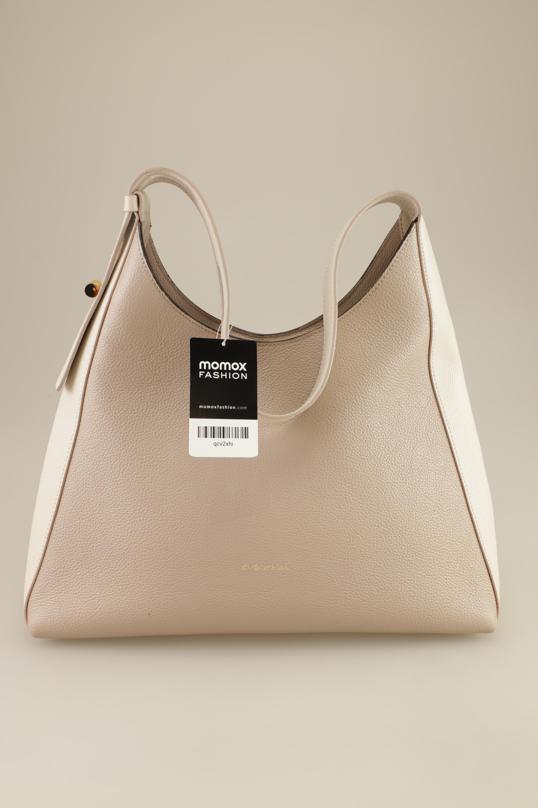 

Coccinelle Damen Handtasche, beige, Gr.