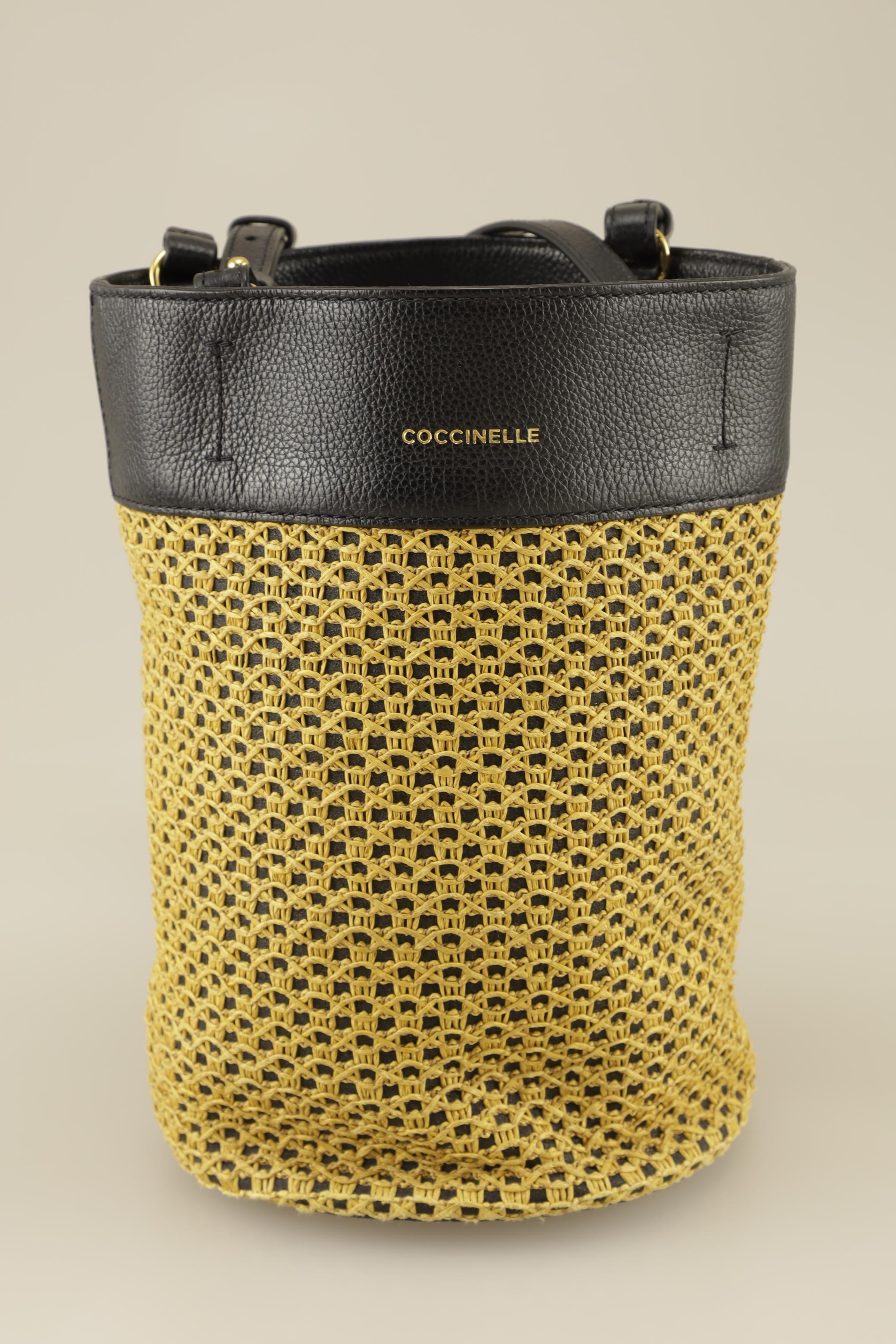 

Coccinelle Damen Handtasche, schwarz, Gr.