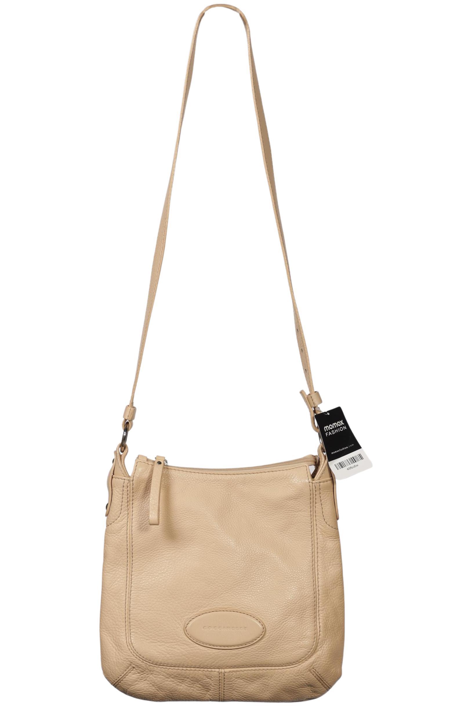 

Coccinelle Damen Handtasche, beige, Gr.
