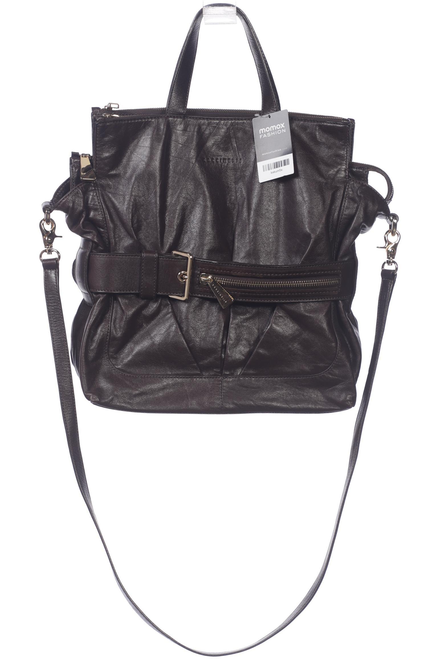 

Coccinelle Damen Handtasche, braun, Gr.
