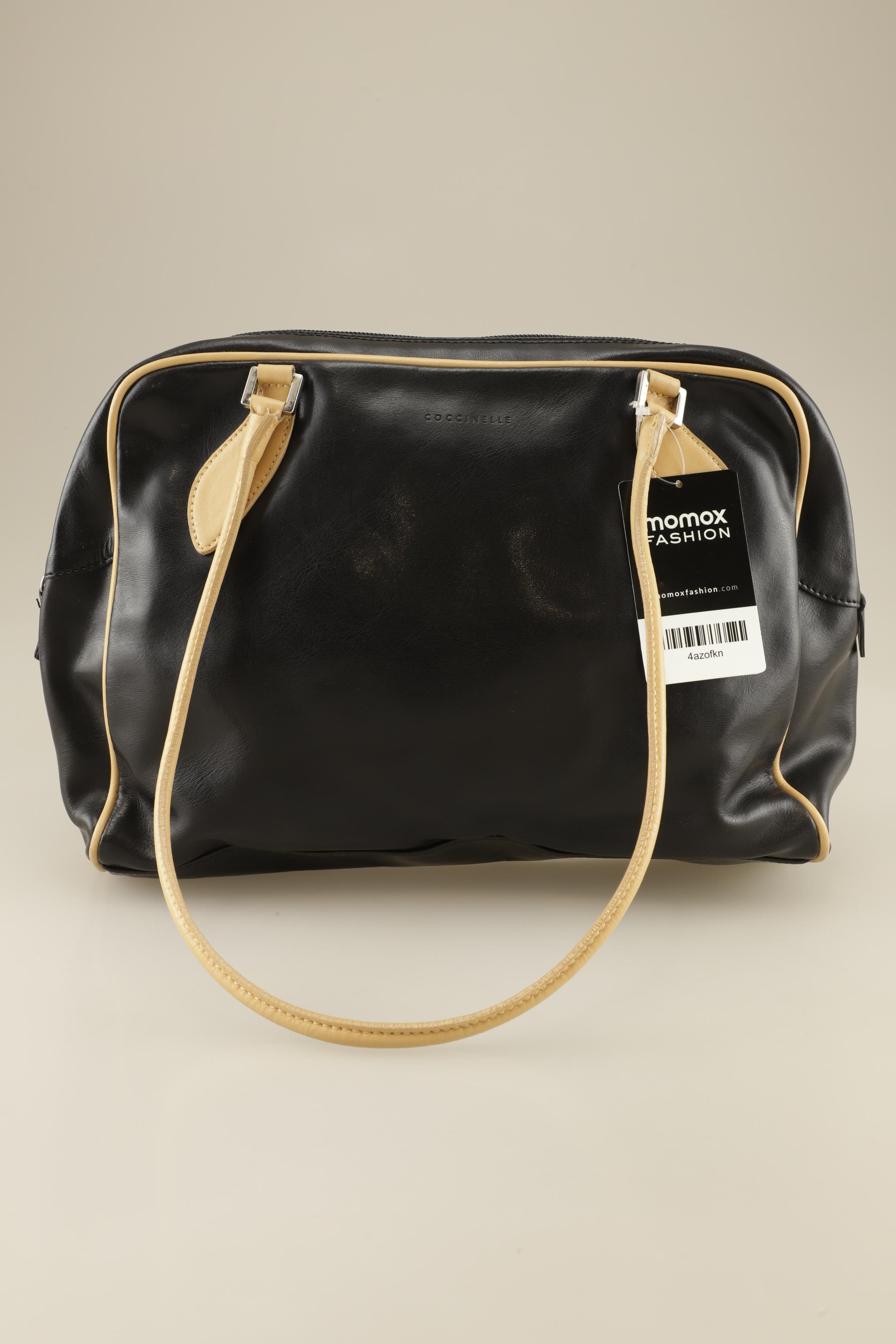 

Coccinelle Damen Handtasche, schwarz, Gr.