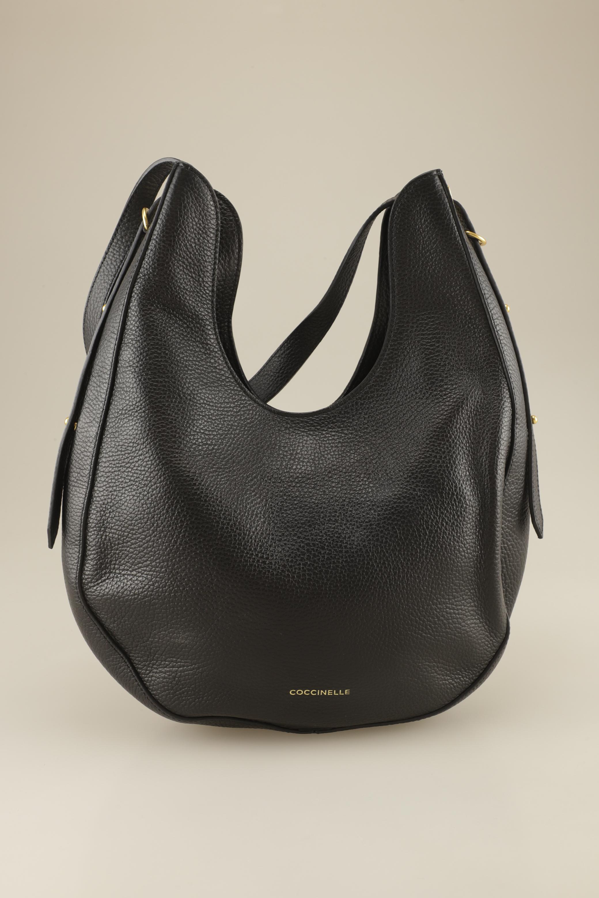 

Coccinelle Damen Handtasche, schwarz, Gr.