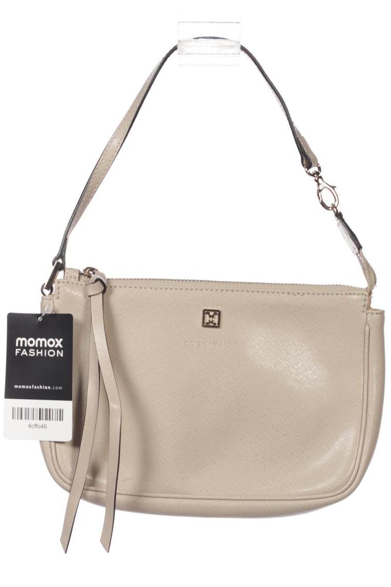 

Coccinelle Damen Handtasche, beige, Gr.