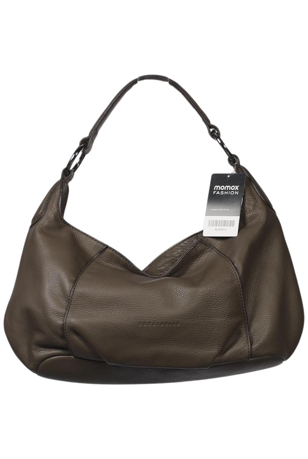 

Coccinelle Damen Handtasche, braun, Gr.