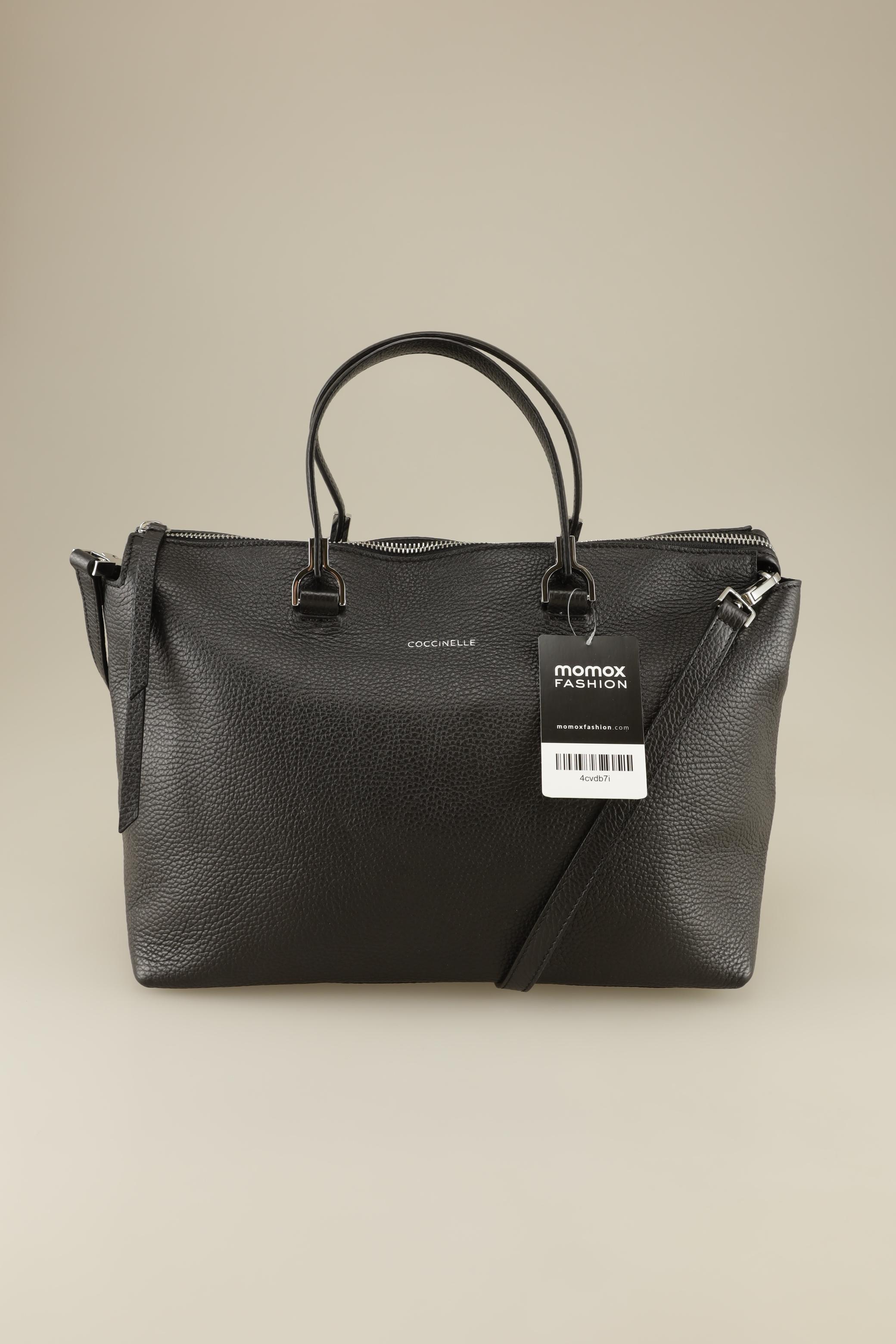 

Coccinelle Damen Handtasche, schwarz, Gr.