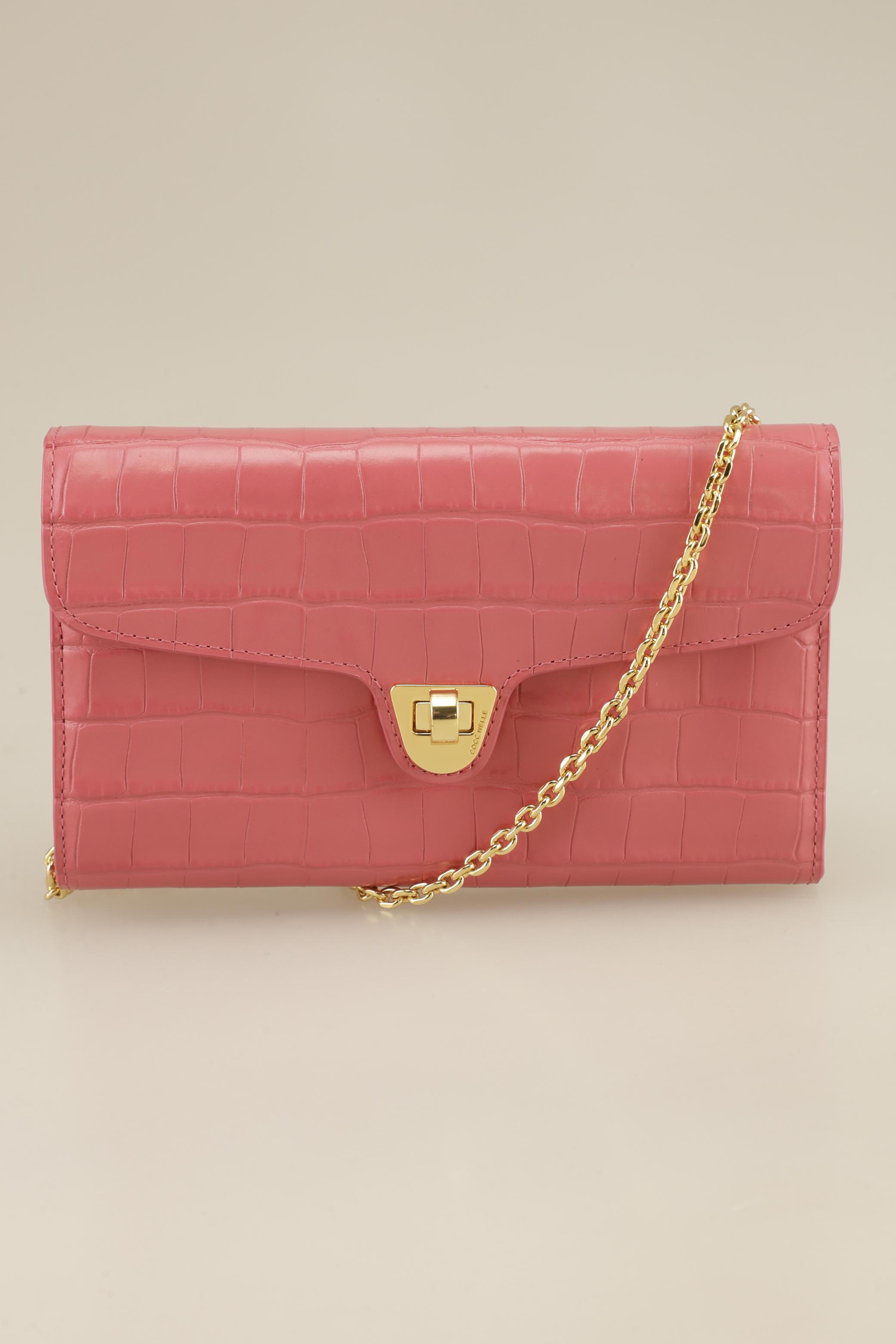 

Coccinelle Damen Handtasche, pink, Gr.