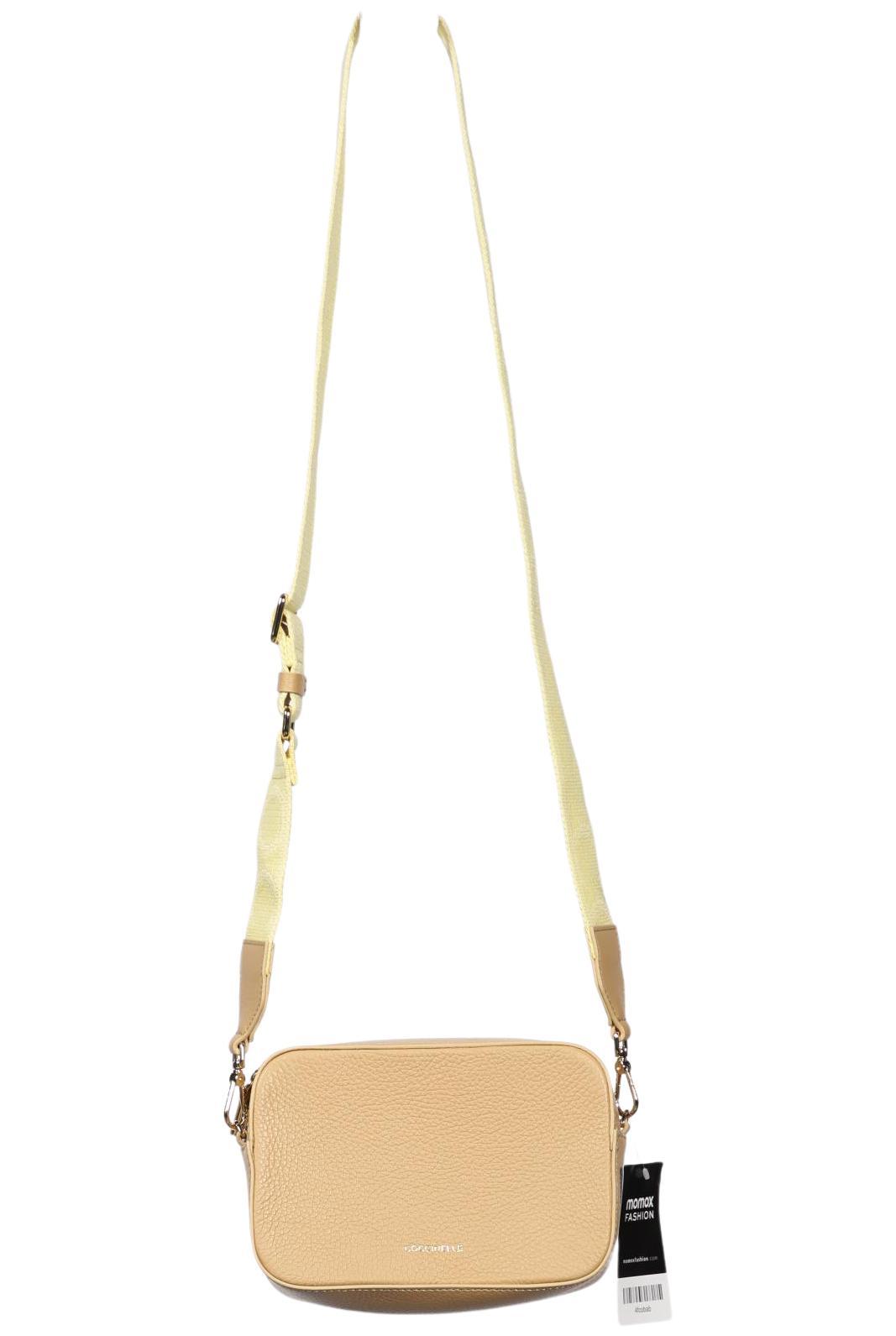 

Coccinelle Damen Handtasche, beige, Gr.