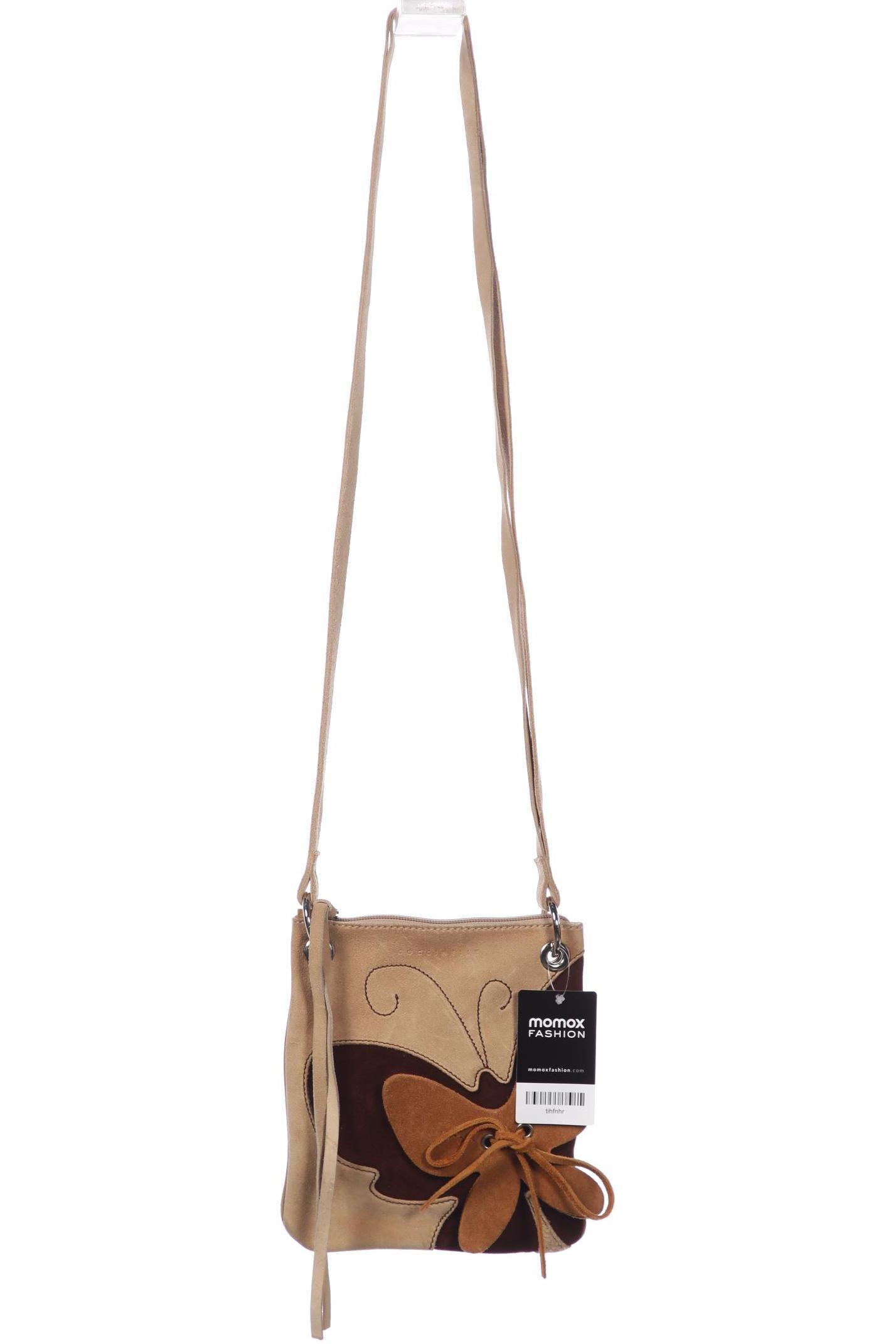 

Coccinelle Damen Handtasche, beige, Gr.