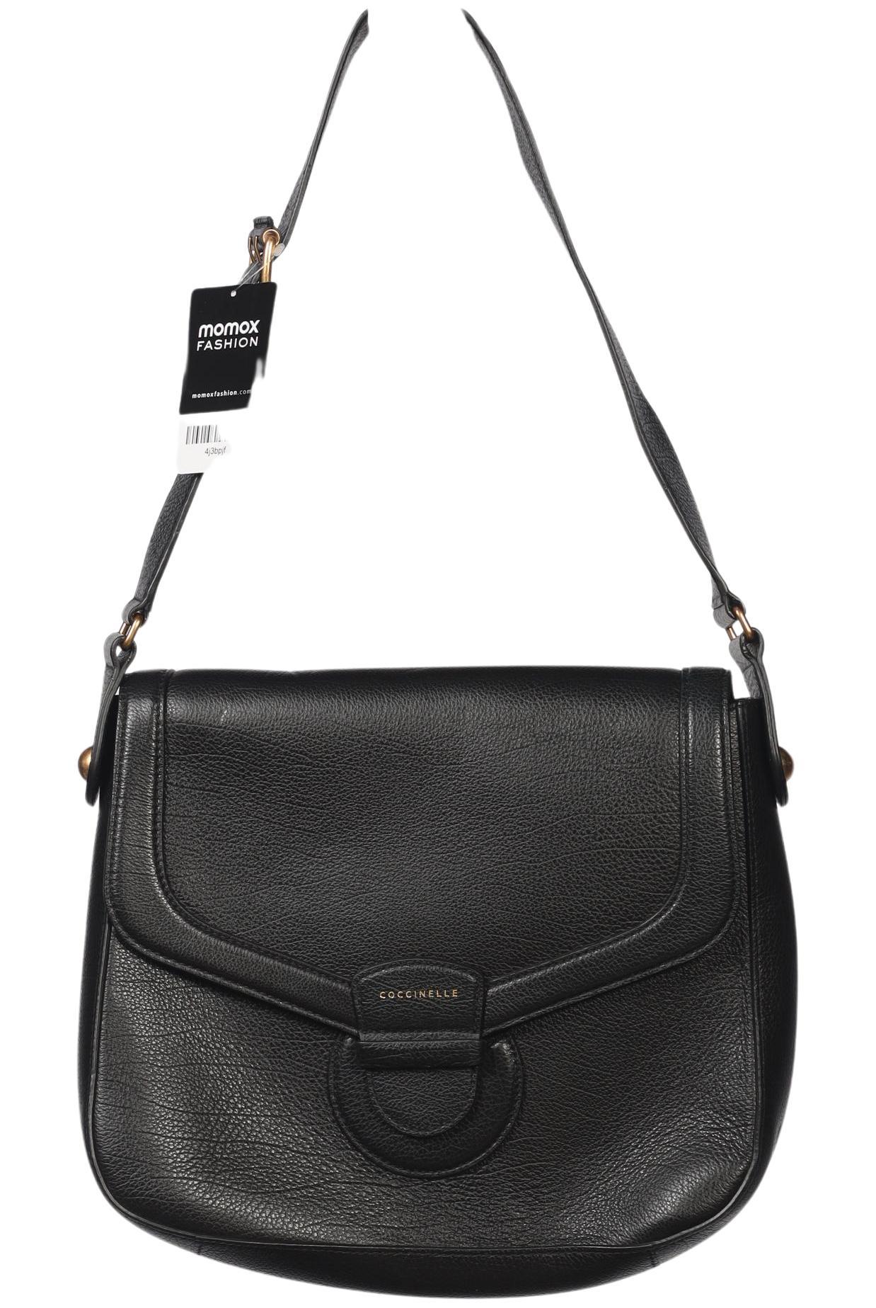 

Coccinelle Damen Handtasche, schwarz, Gr.
