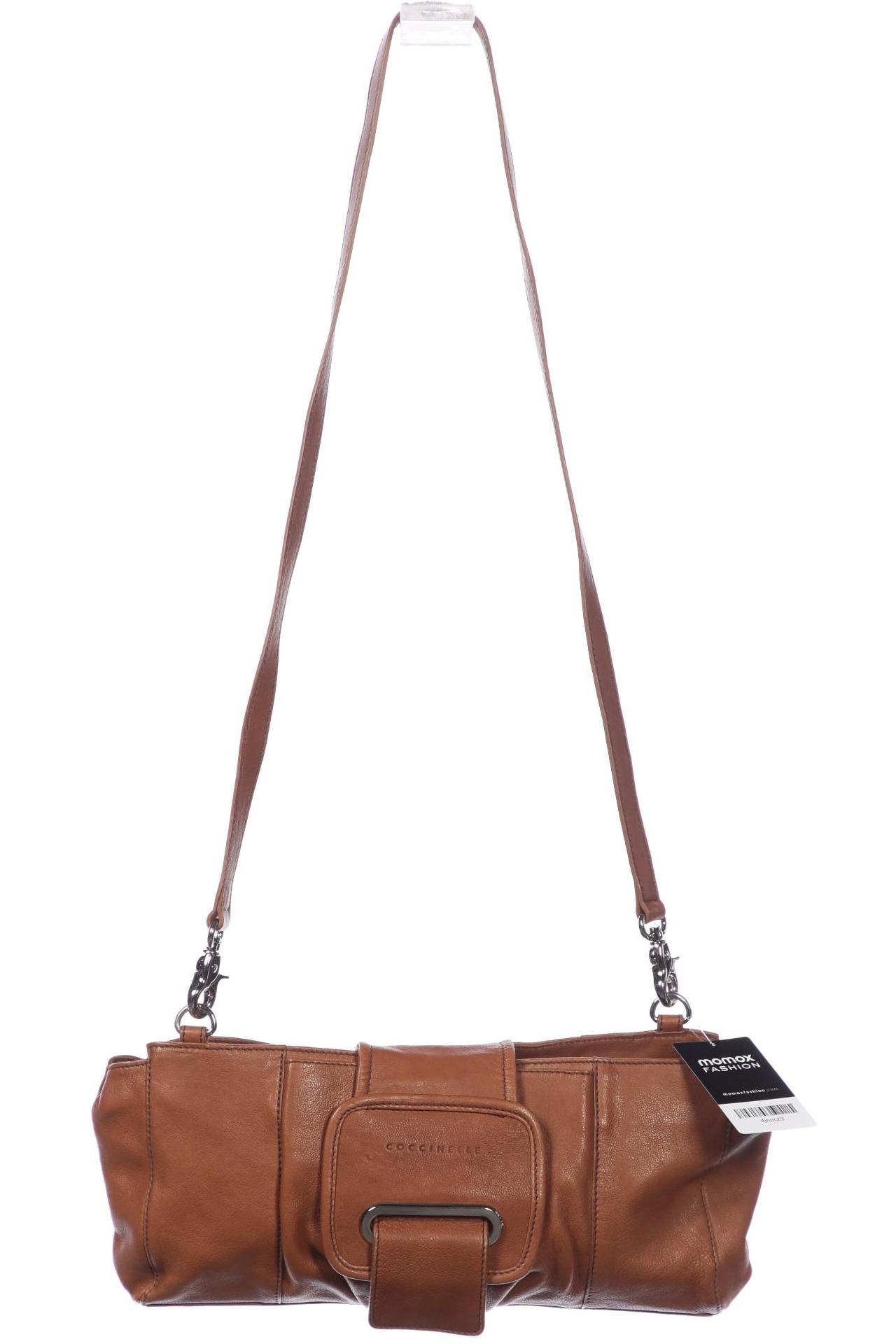 

Coccinelle Damen Handtasche, braun, Gr.