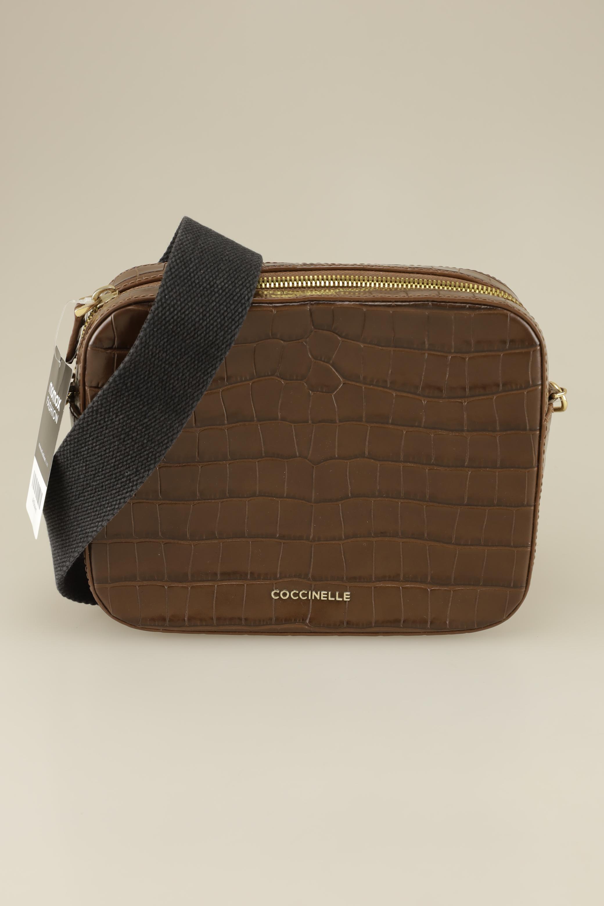 

Coccinelle Damen Handtasche, braun, Gr.
