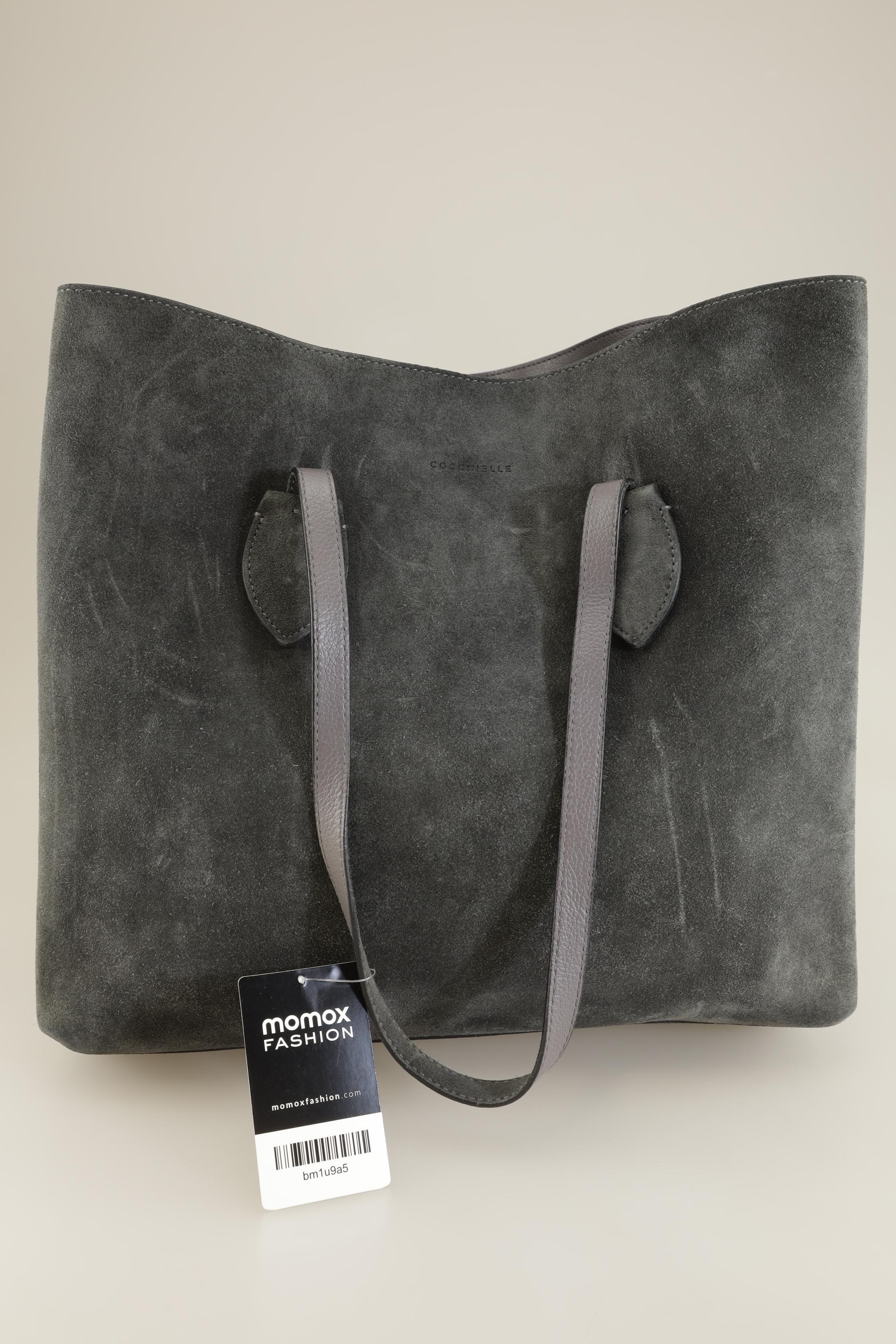 

Coccinelle Damen Handtasche, grau, Gr.