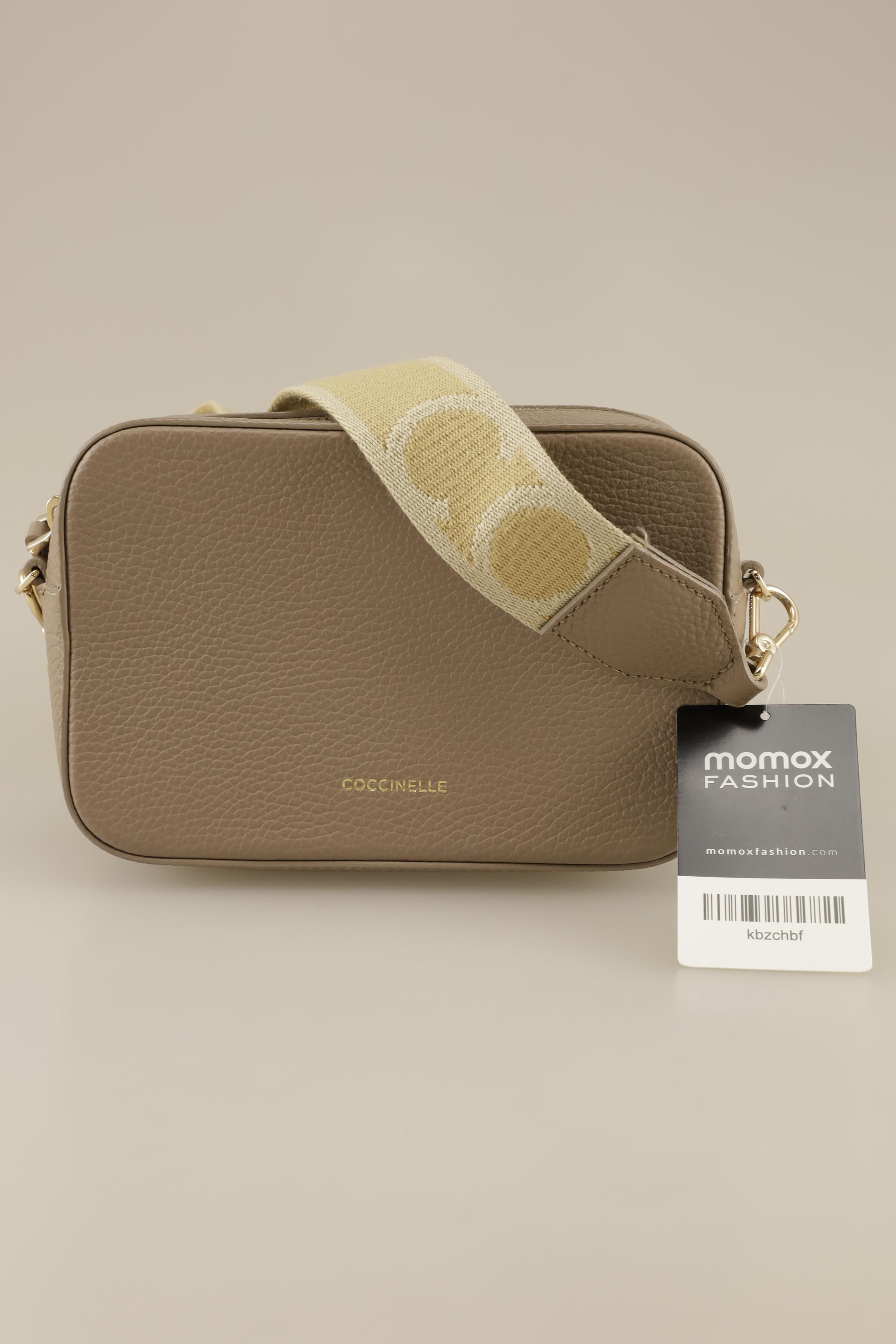 

Coccinelle Damen Handtasche, beige, Gr.
