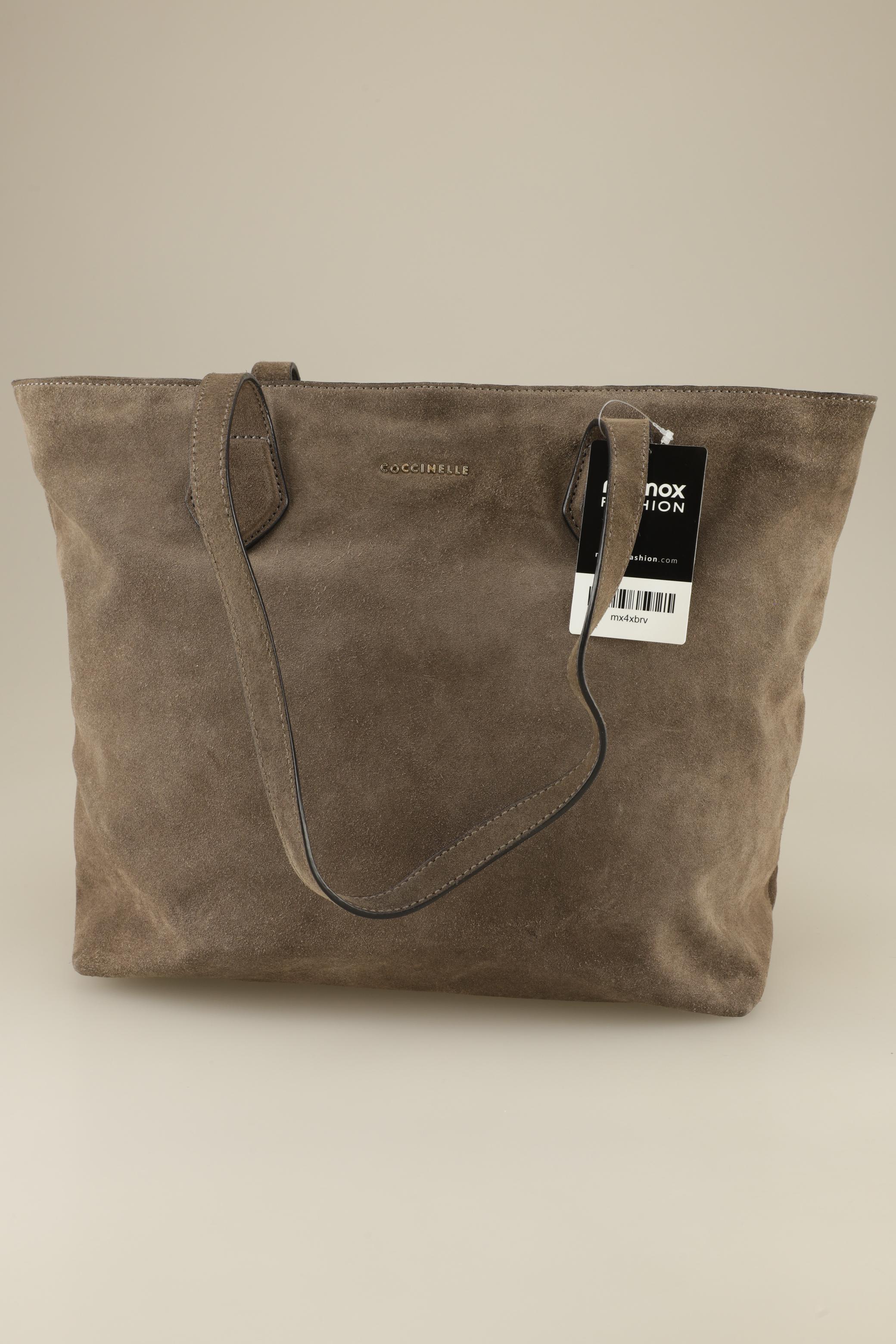 

Coccinelle Damen Handtasche, braun, Gr.