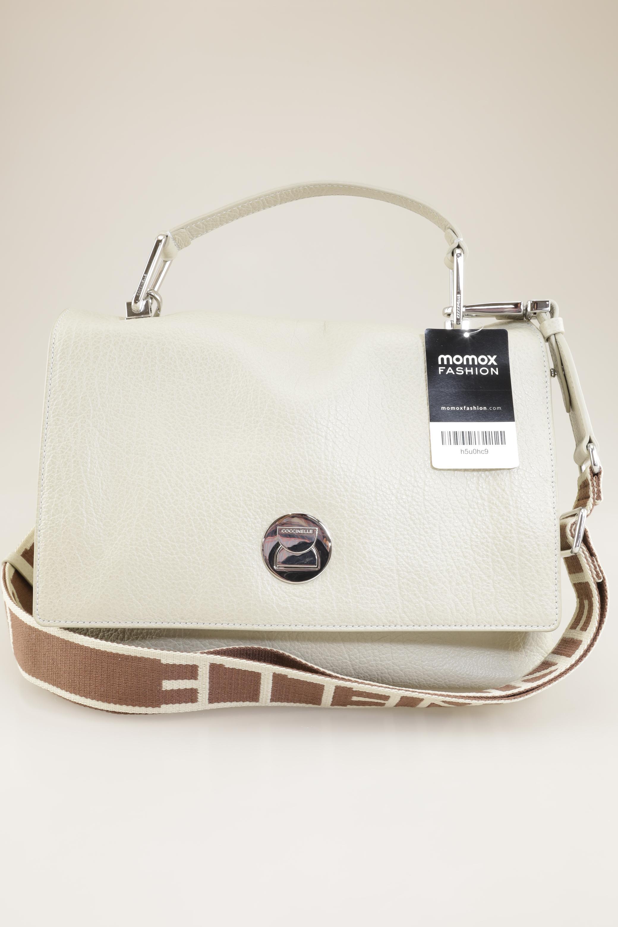 

Coccinelle Damen Handtasche, beige, Gr.