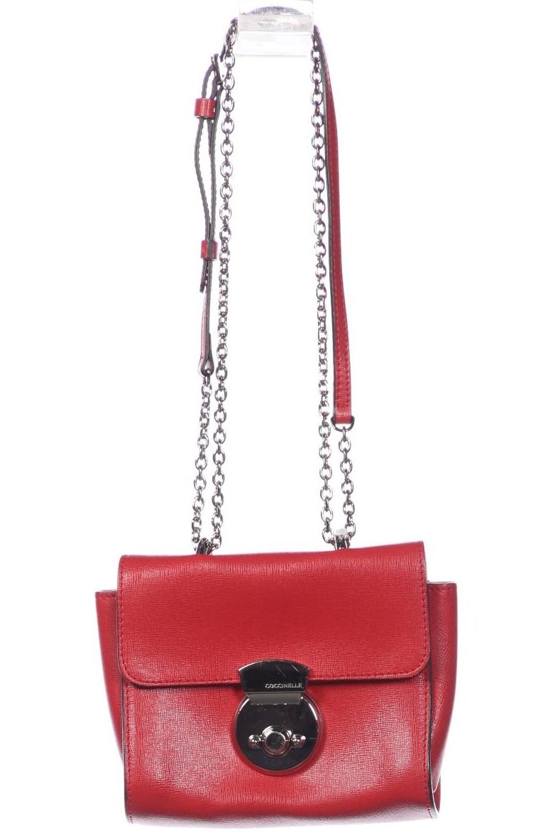 

Coccinelle Damen Handtasche, rot, Gr.