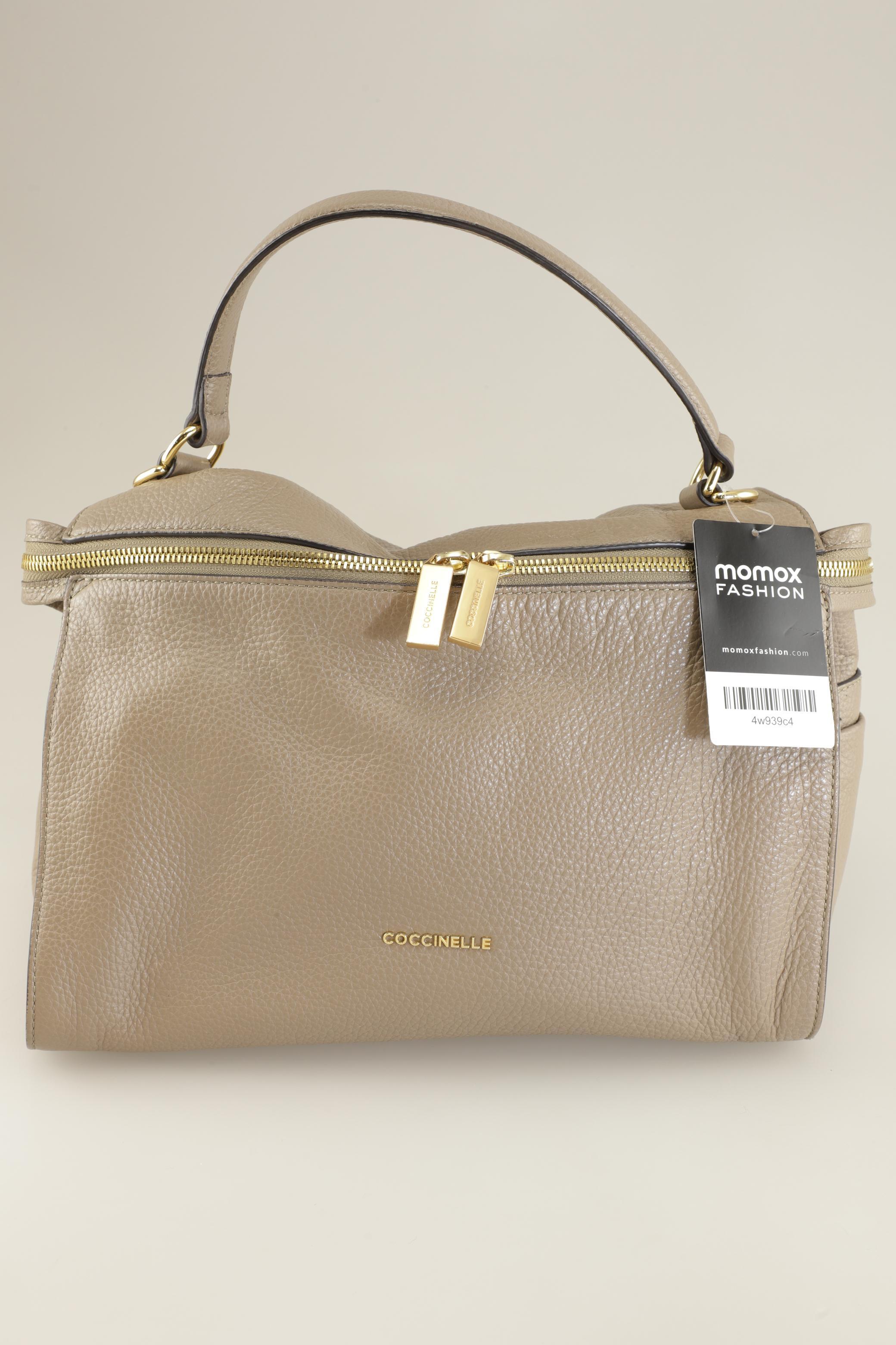 

Coccinelle Damen Handtasche, beige, Gr.