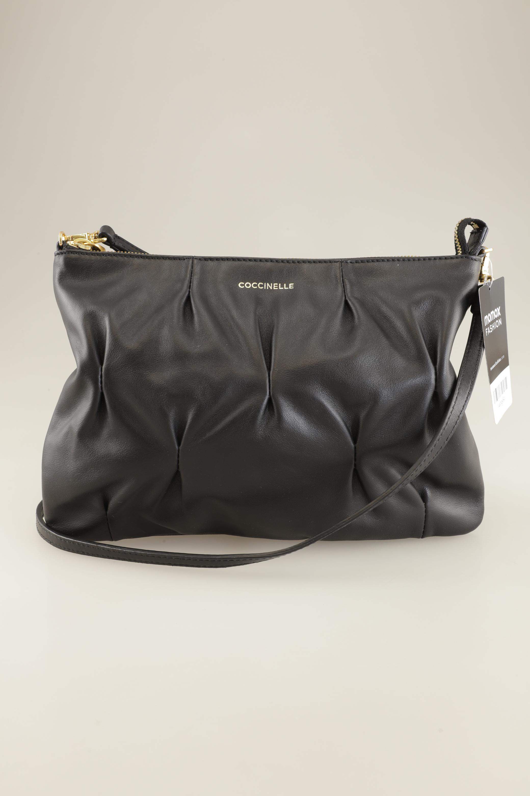 

Coccinelle Damen Handtasche, schwarz, Gr.