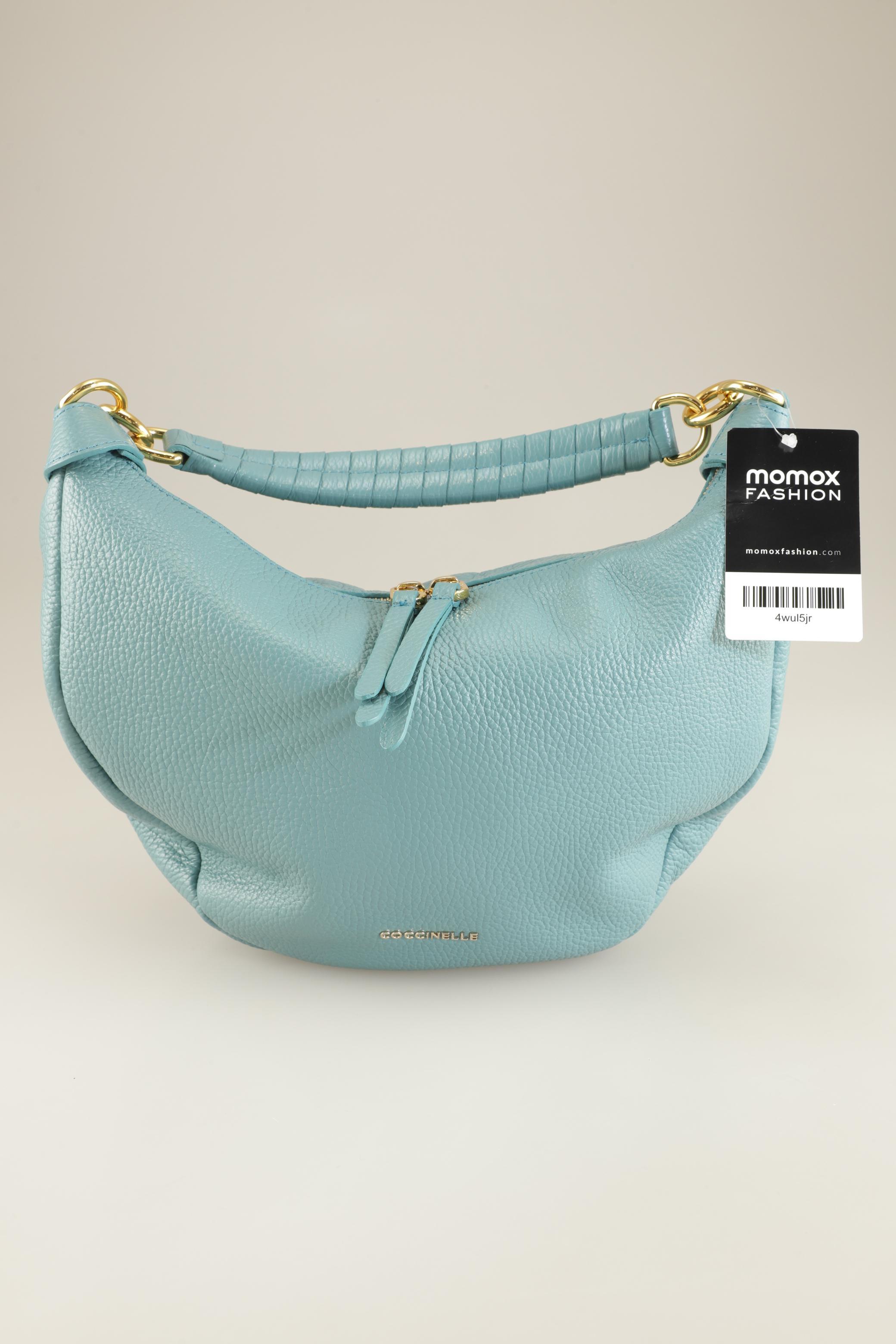 

Coccinelle Damen Handtasche, türkis, Gr.