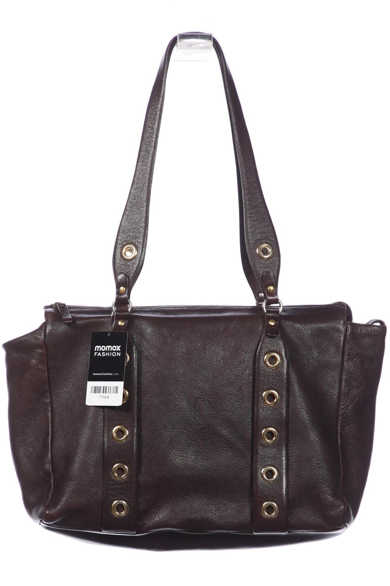 

Coccinelle Damen Handtasche, braun, Gr.