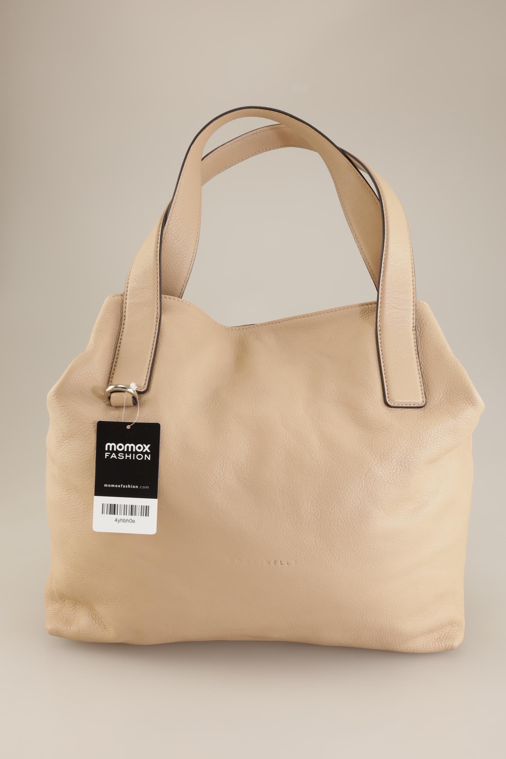 

Coccinelle Damen Handtasche, beige, Gr.