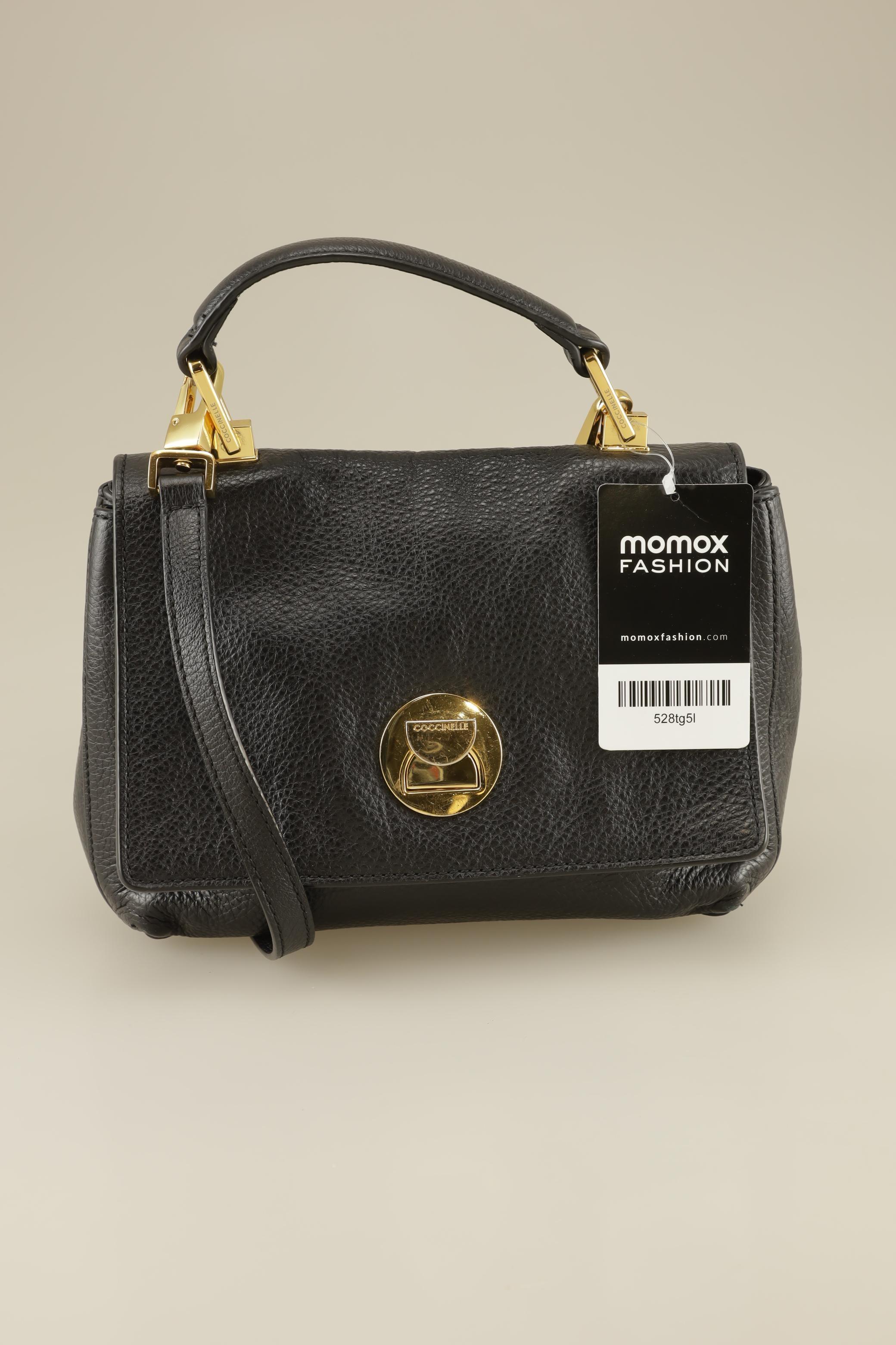

Coccinelle Damen Handtasche, schwarz, Gr.