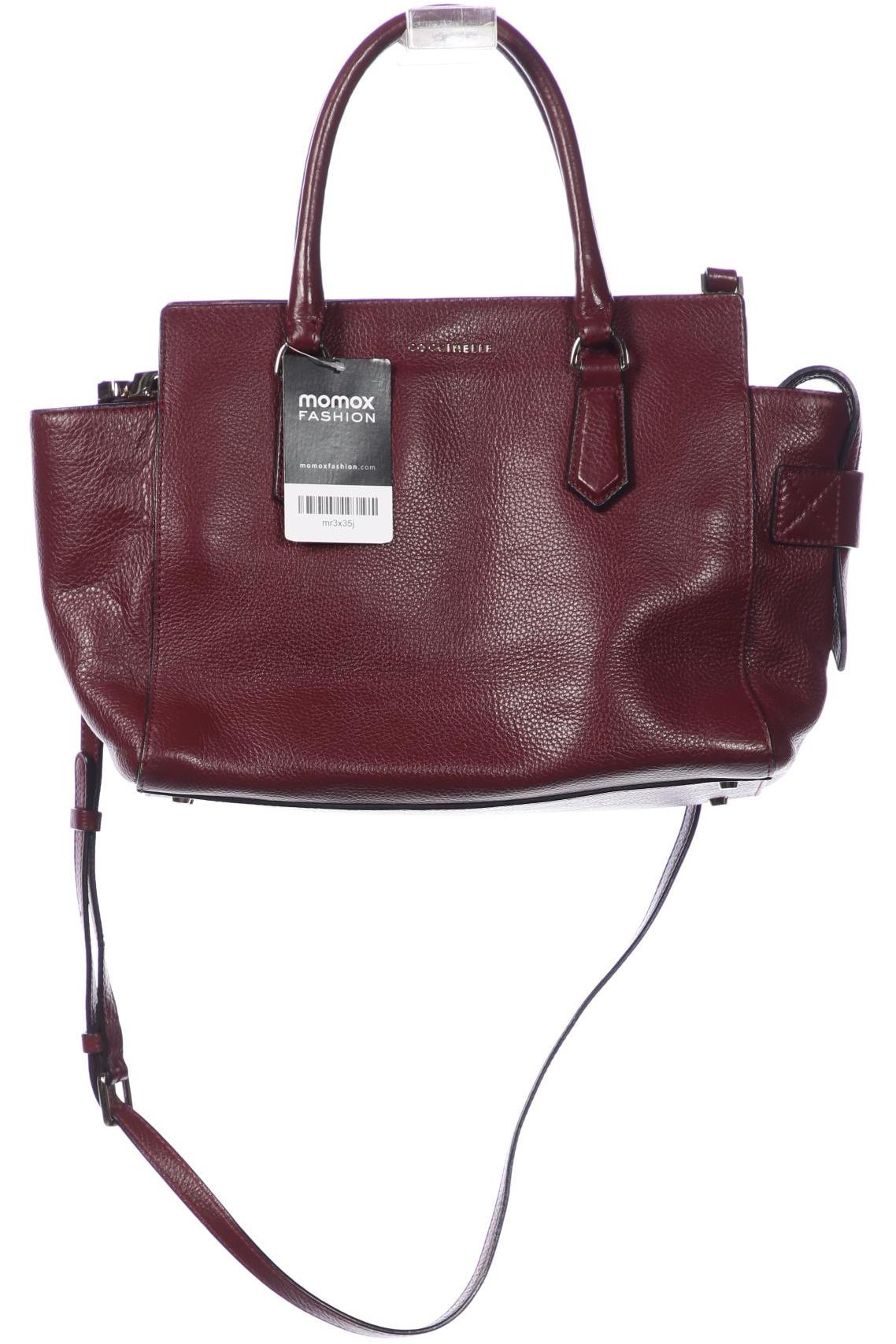

Coccinelle Damen Handtasche, bordeaux, Gr.