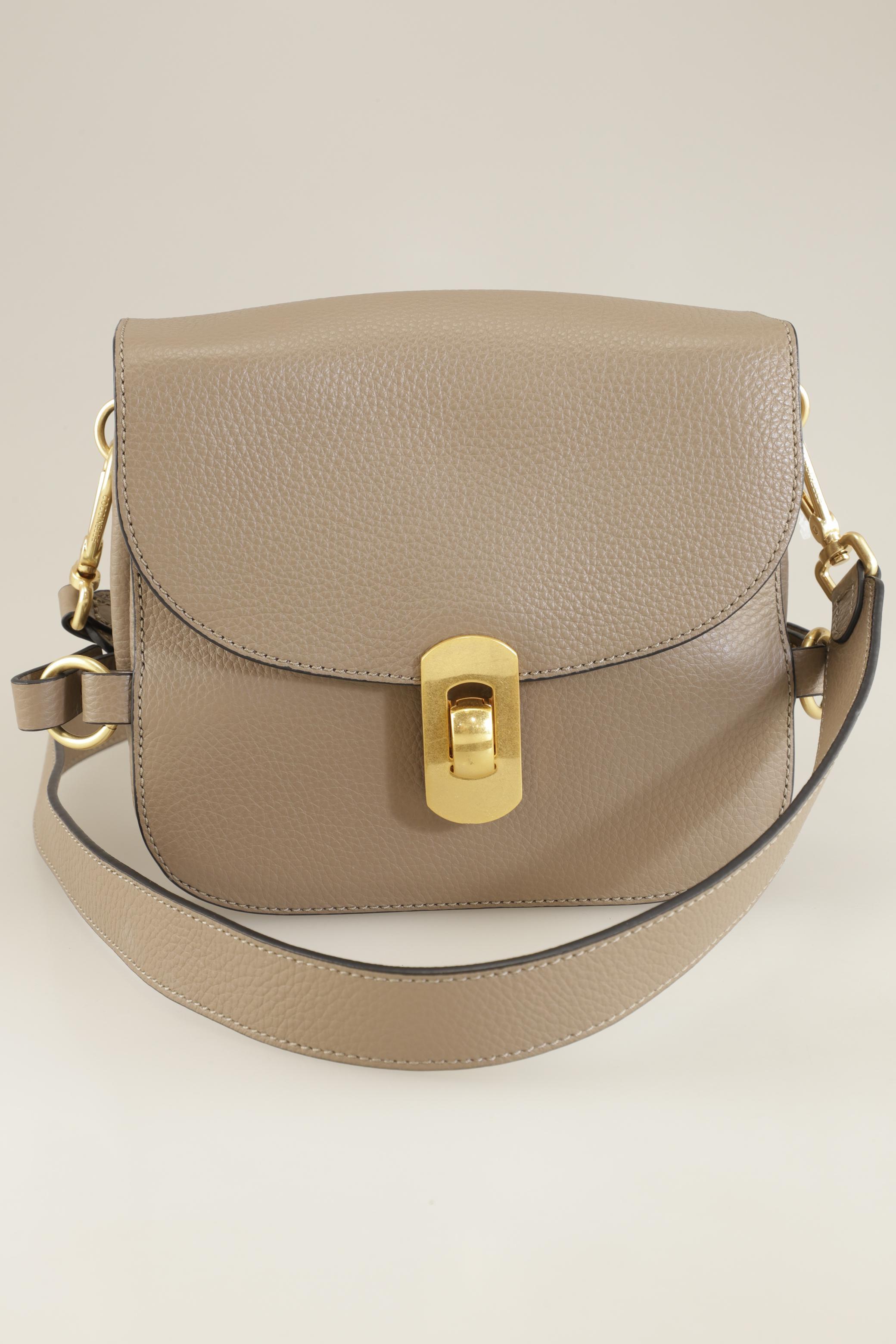 

Coccinelle Damen Handtasche, beige, Gr.