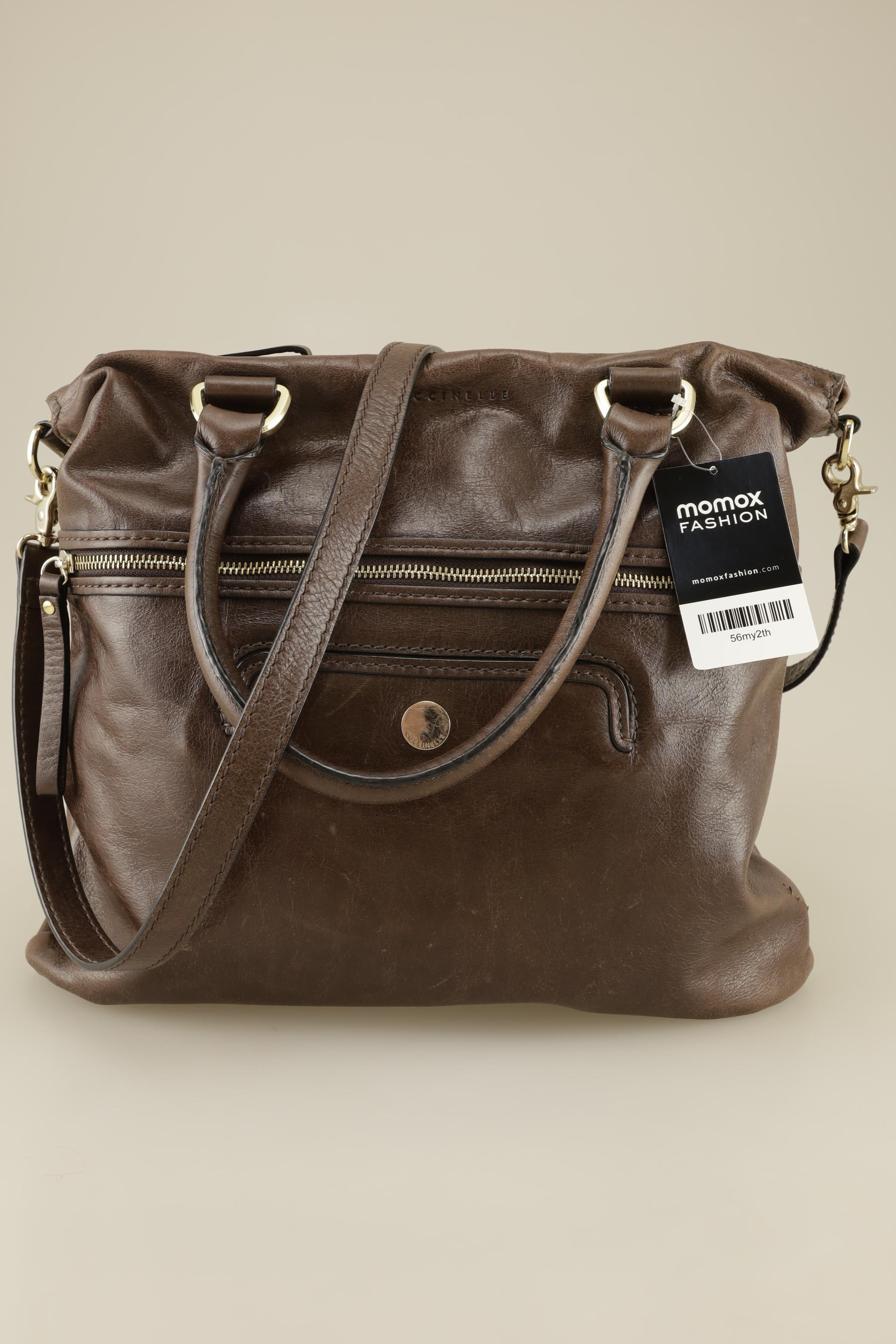 

Coccinelle Damen Handtasche, braun, Gr.