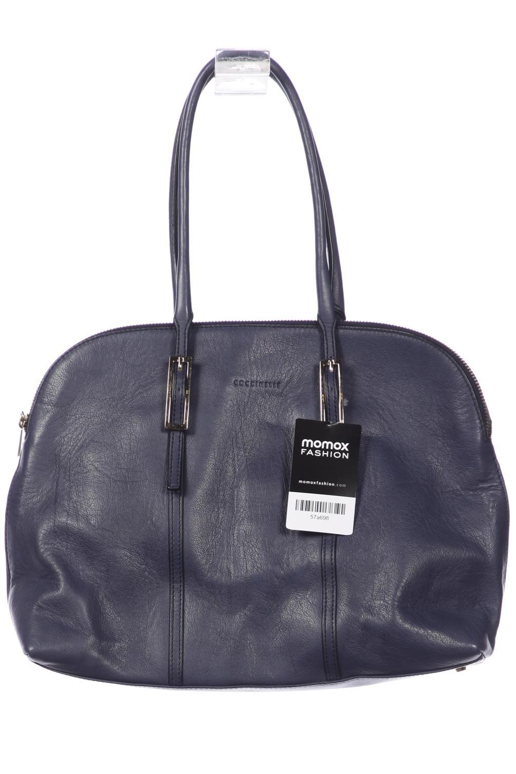 

Coccinelle Damen Handtasche, marineblau, Gr.