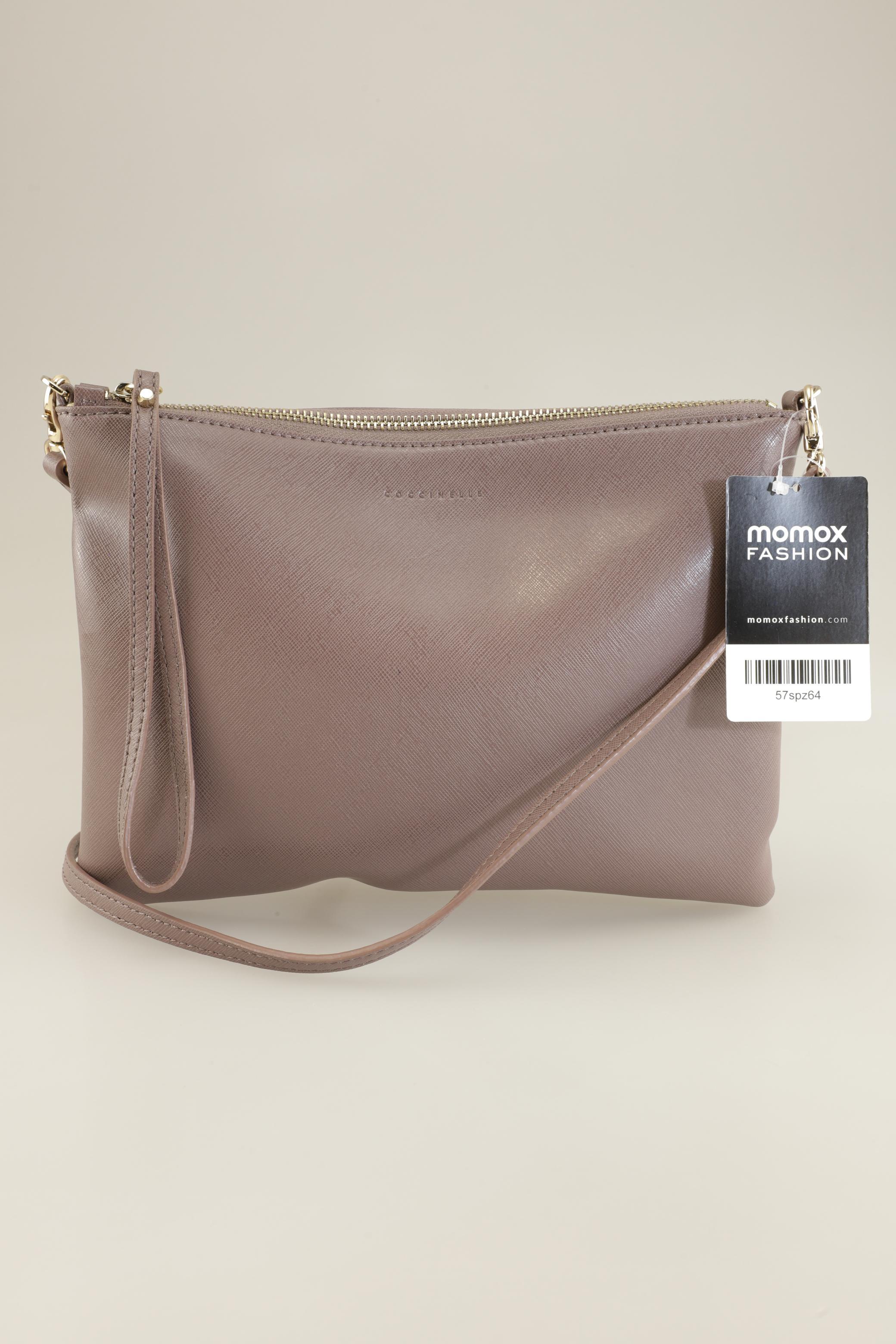

Coccinelle Damen Handtasche, braun, Gr.