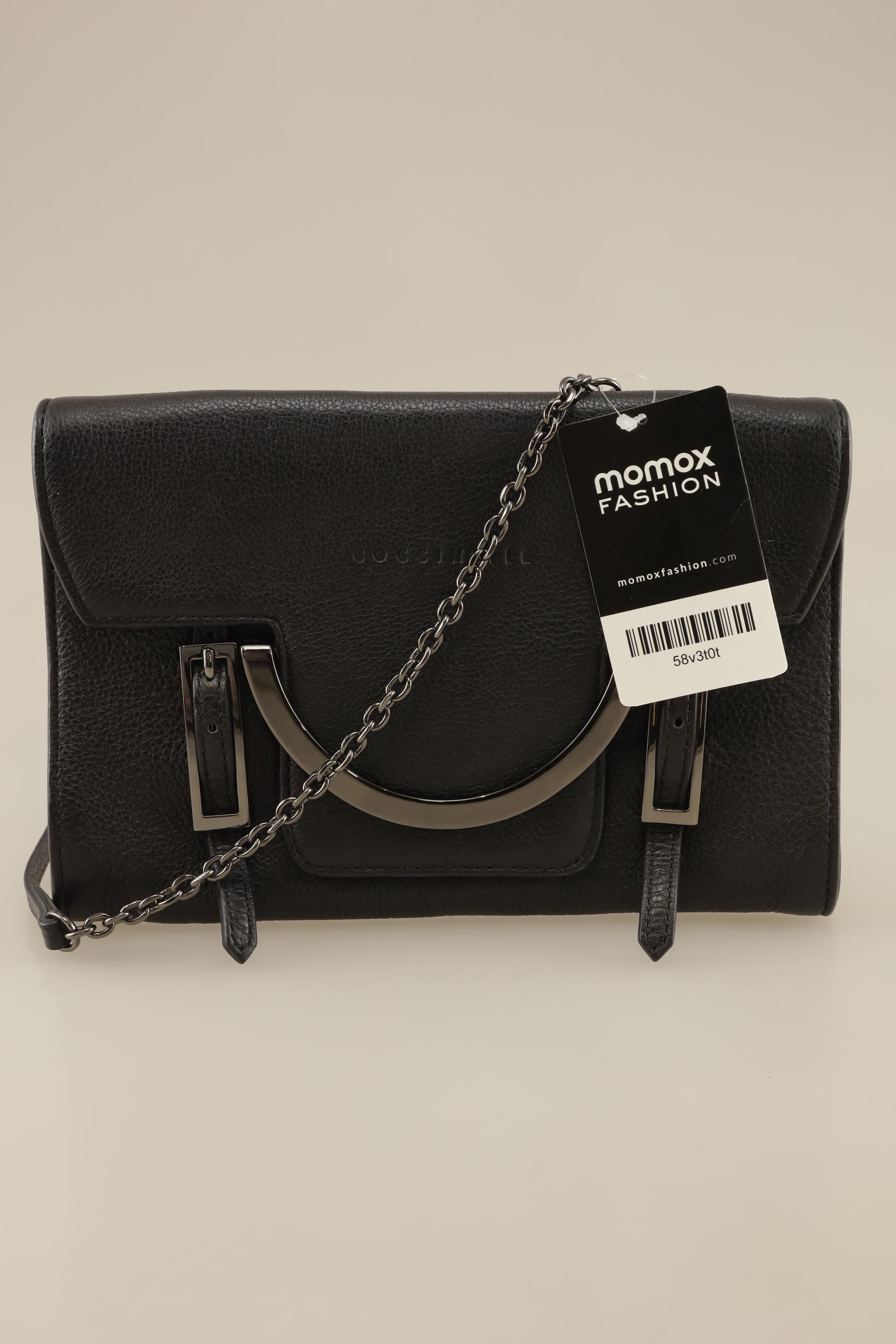 

Coccinelle Damen Handtasche, schwarz, Gr.