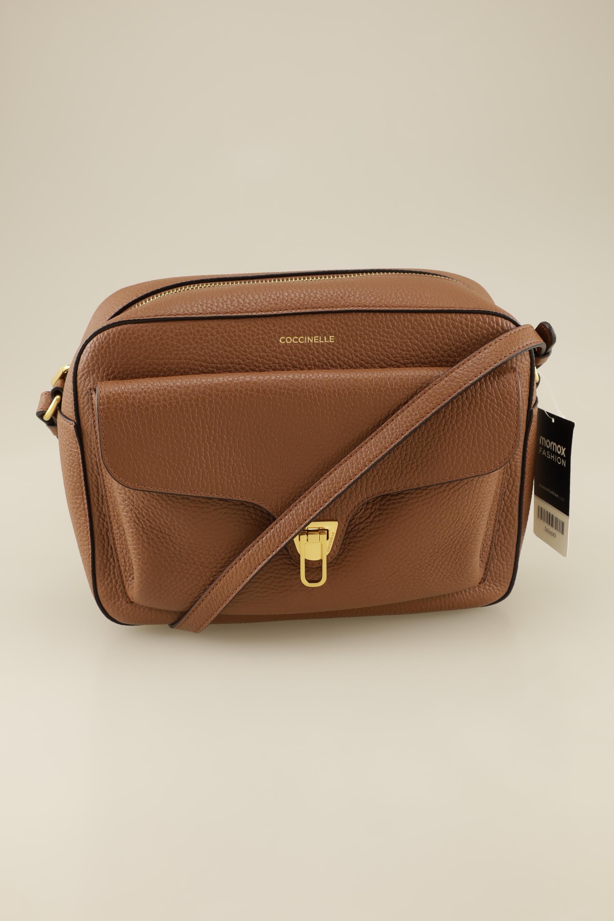 

Coccinelle Damen Handtasche, braun, Gr.